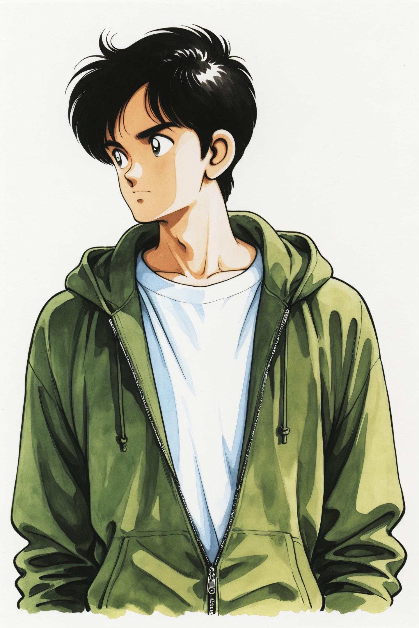 male focus,  solo,  1boy by flyx3 on Tensor.Art