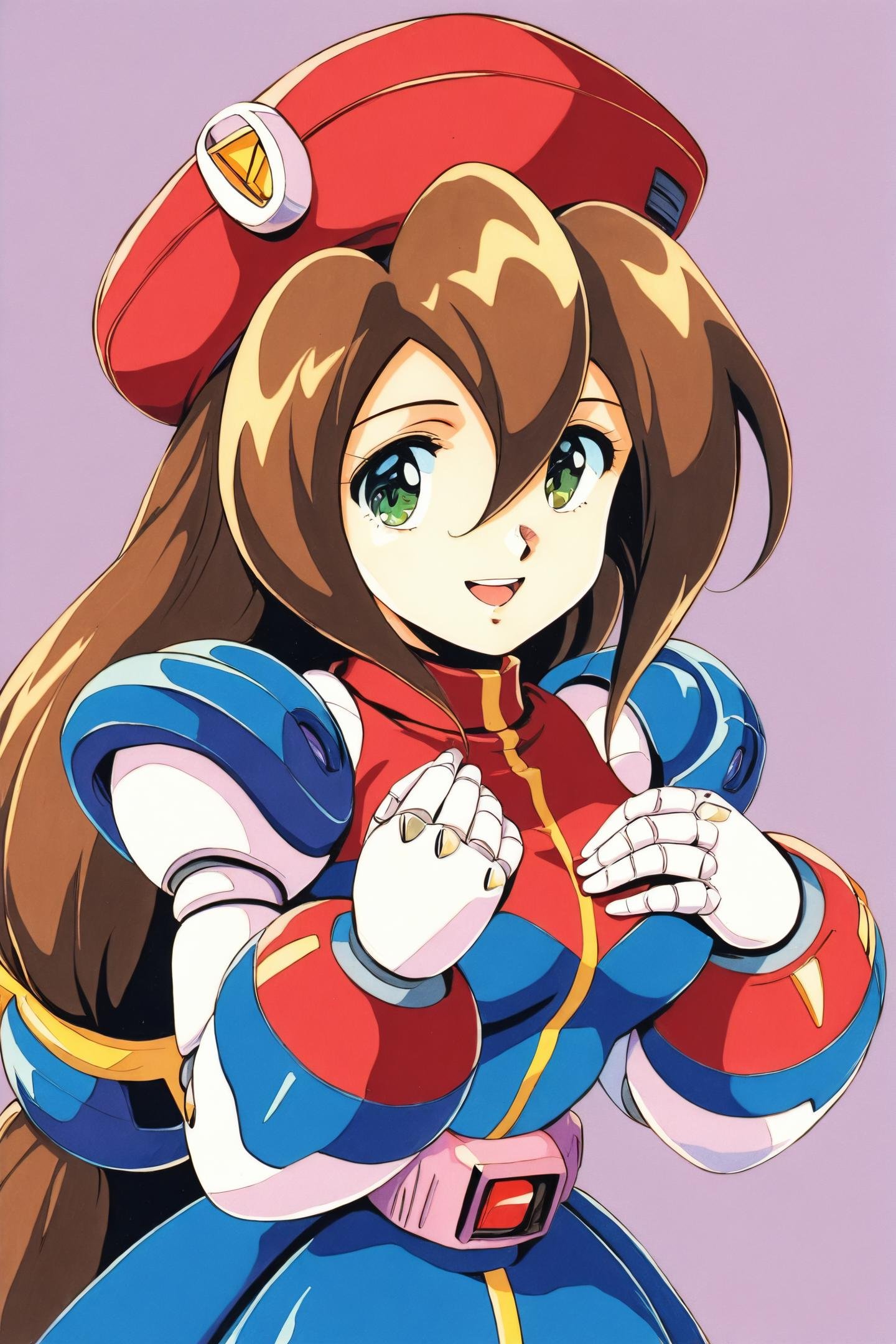 iris \(mega man\),  1girl,  solo by flyx3 on Tensor.Art