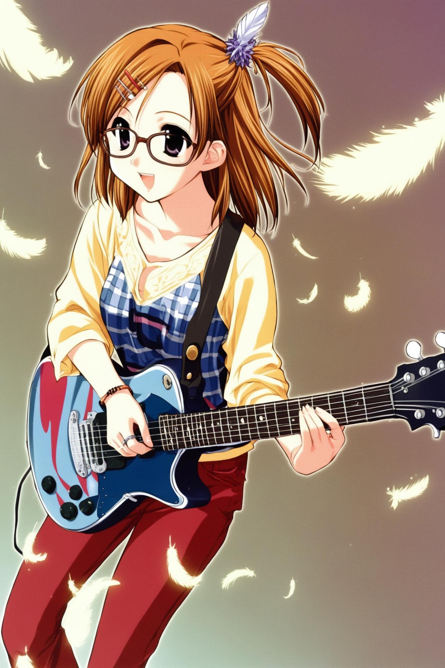 Yotsuba,  1girl,  solo by flyx3 on Tensor.Art