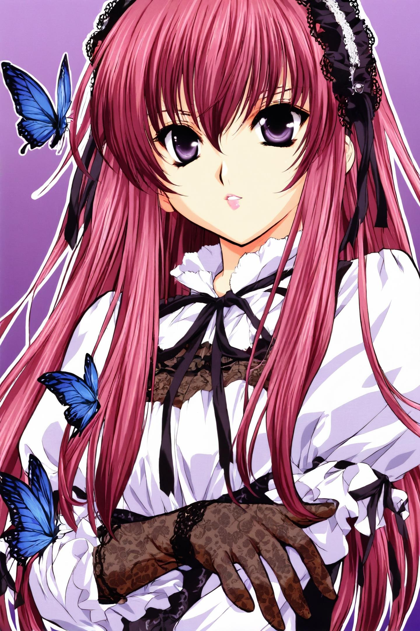 Chikage,  1girl,  bug by flyx3 on Tensor.Art