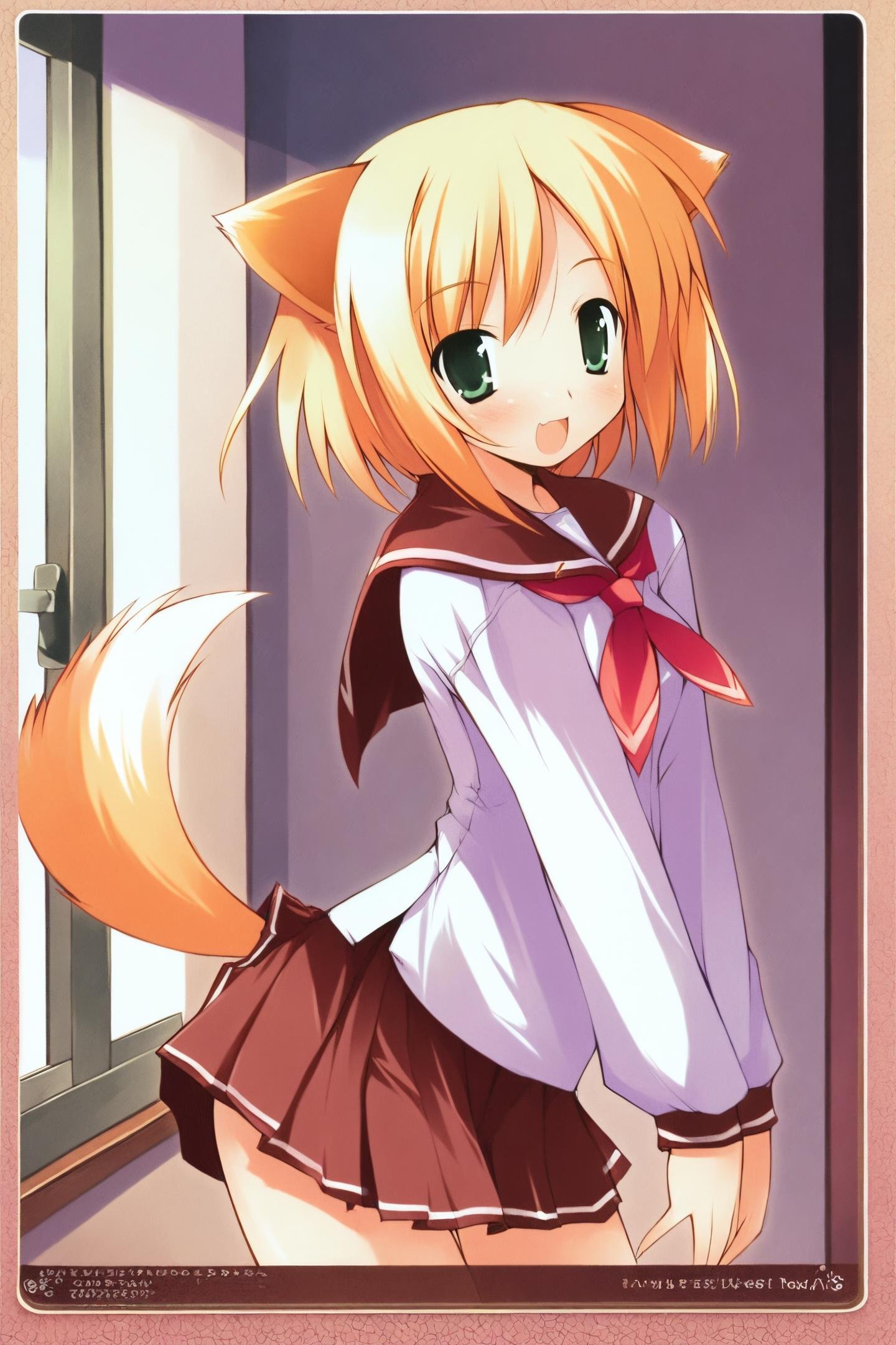 1girl,  solo,  animal ears by flyx3 on Tensor.Art