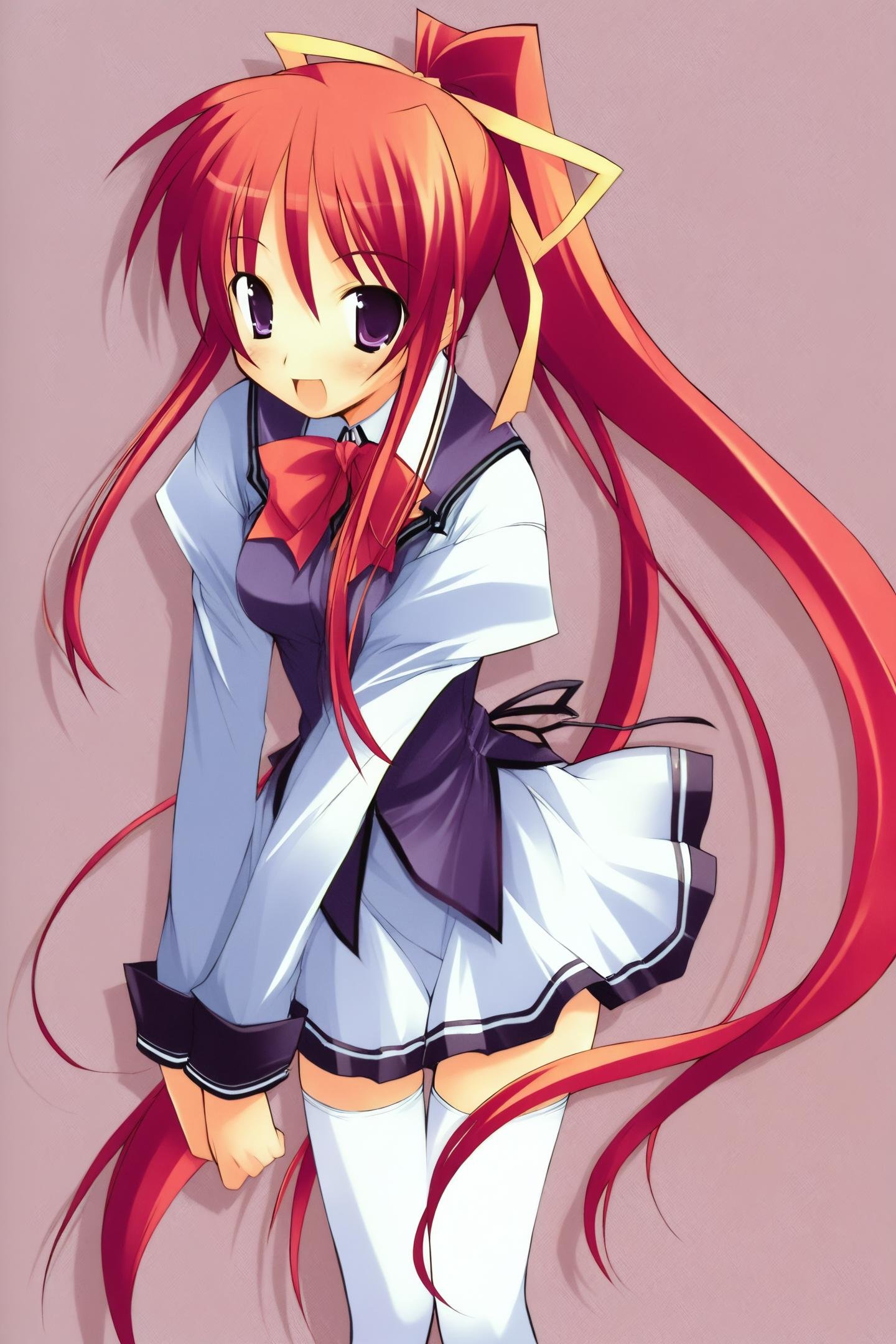 1girl,  solo,  thighhighs by flyx3 on Tensor.Art