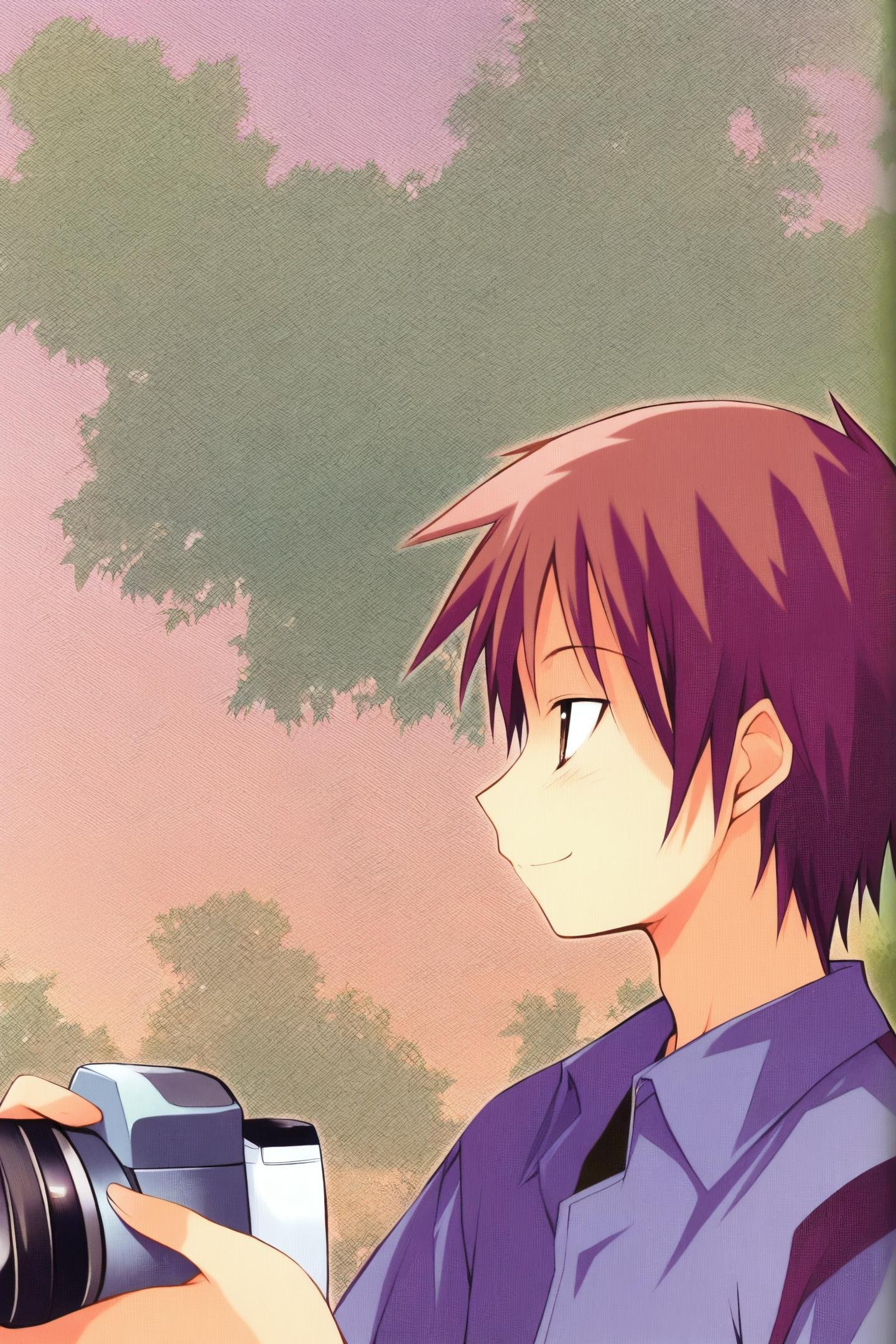 Ezaki Yuuichi,  camera,  solo by flyx3 on Tensor.Art