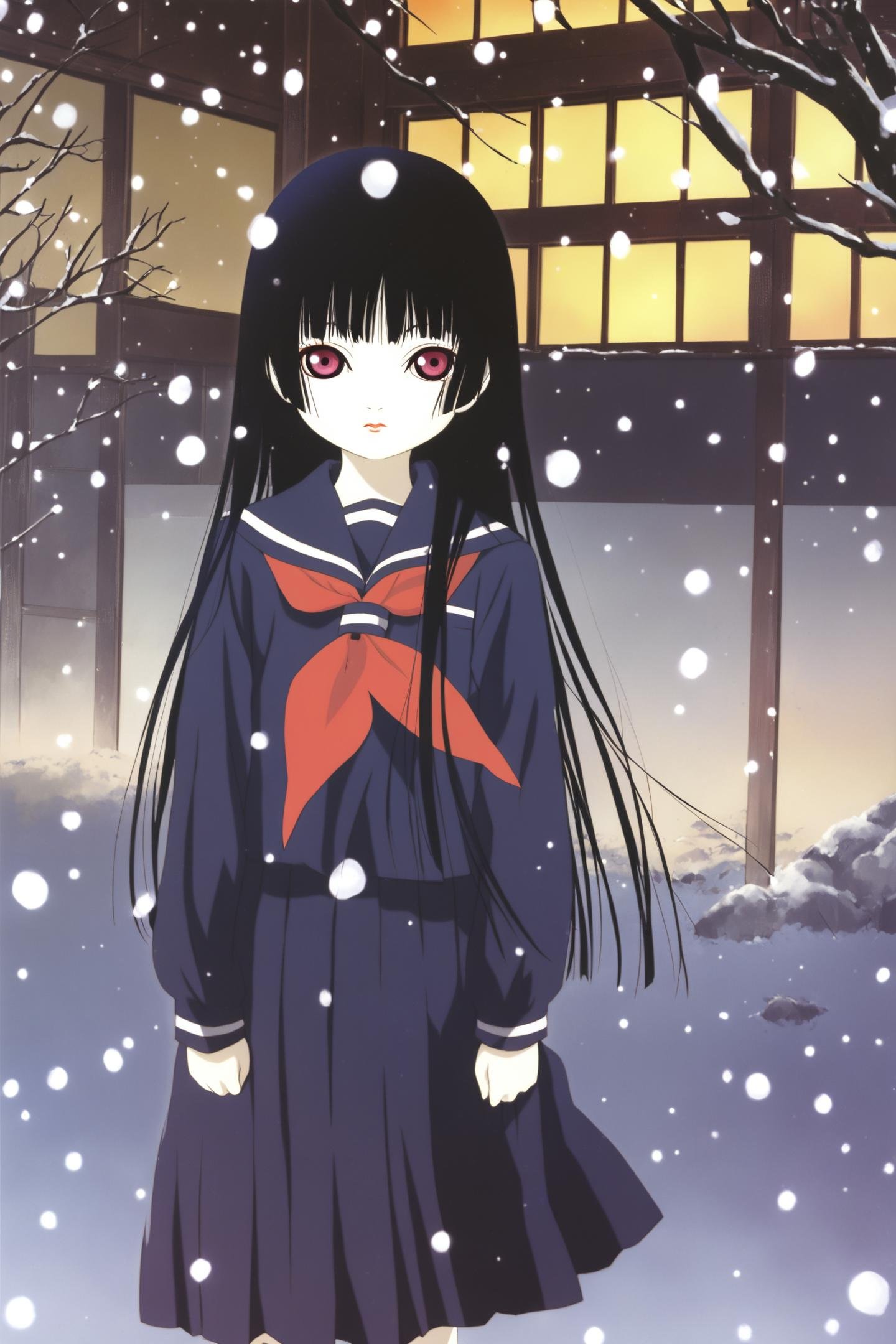 Enma Ai,  1girl,  solo by flyx3 on Tensor.Art