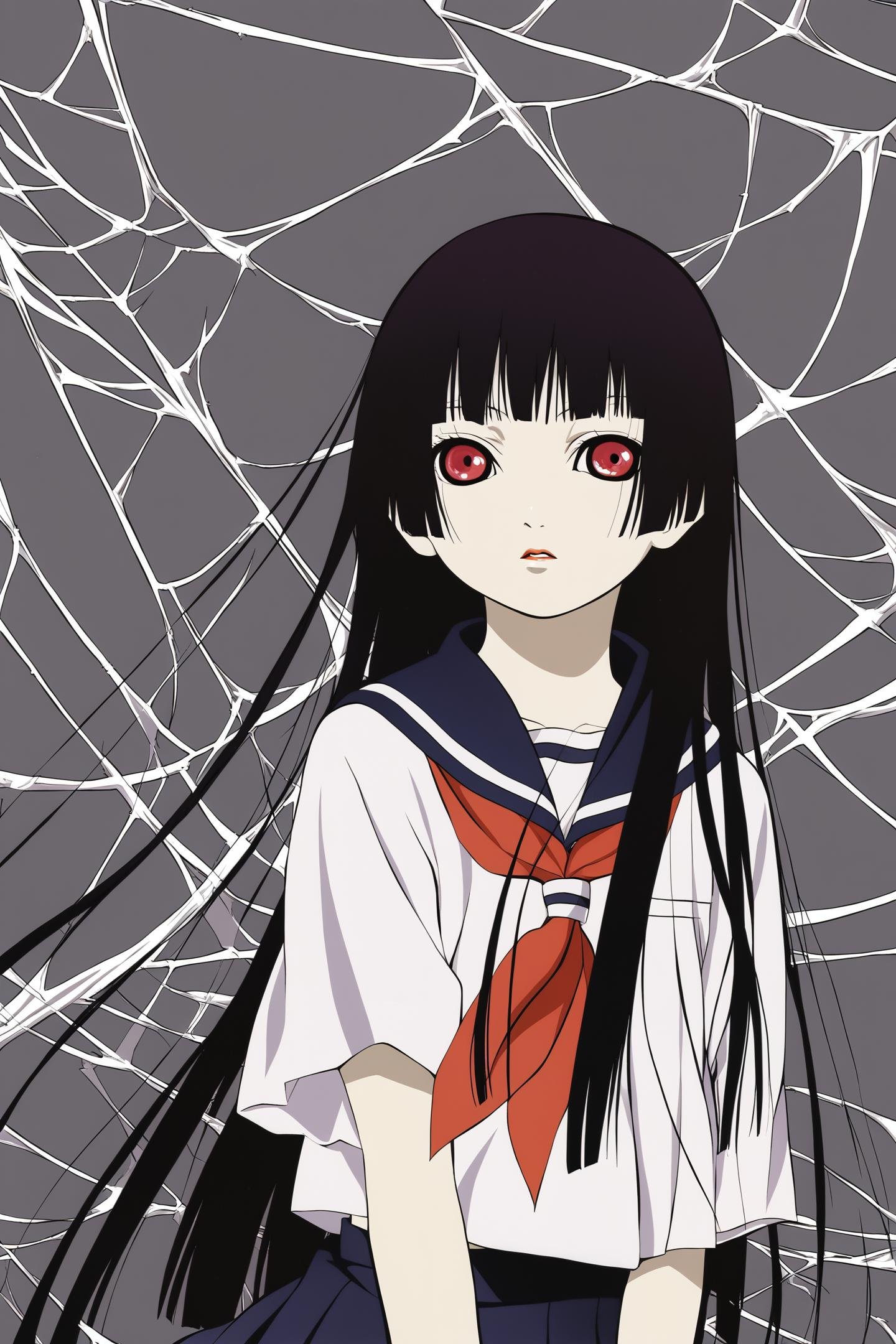 Enma Ai,  1girl,  solo by flyx3 on Tensor.Art