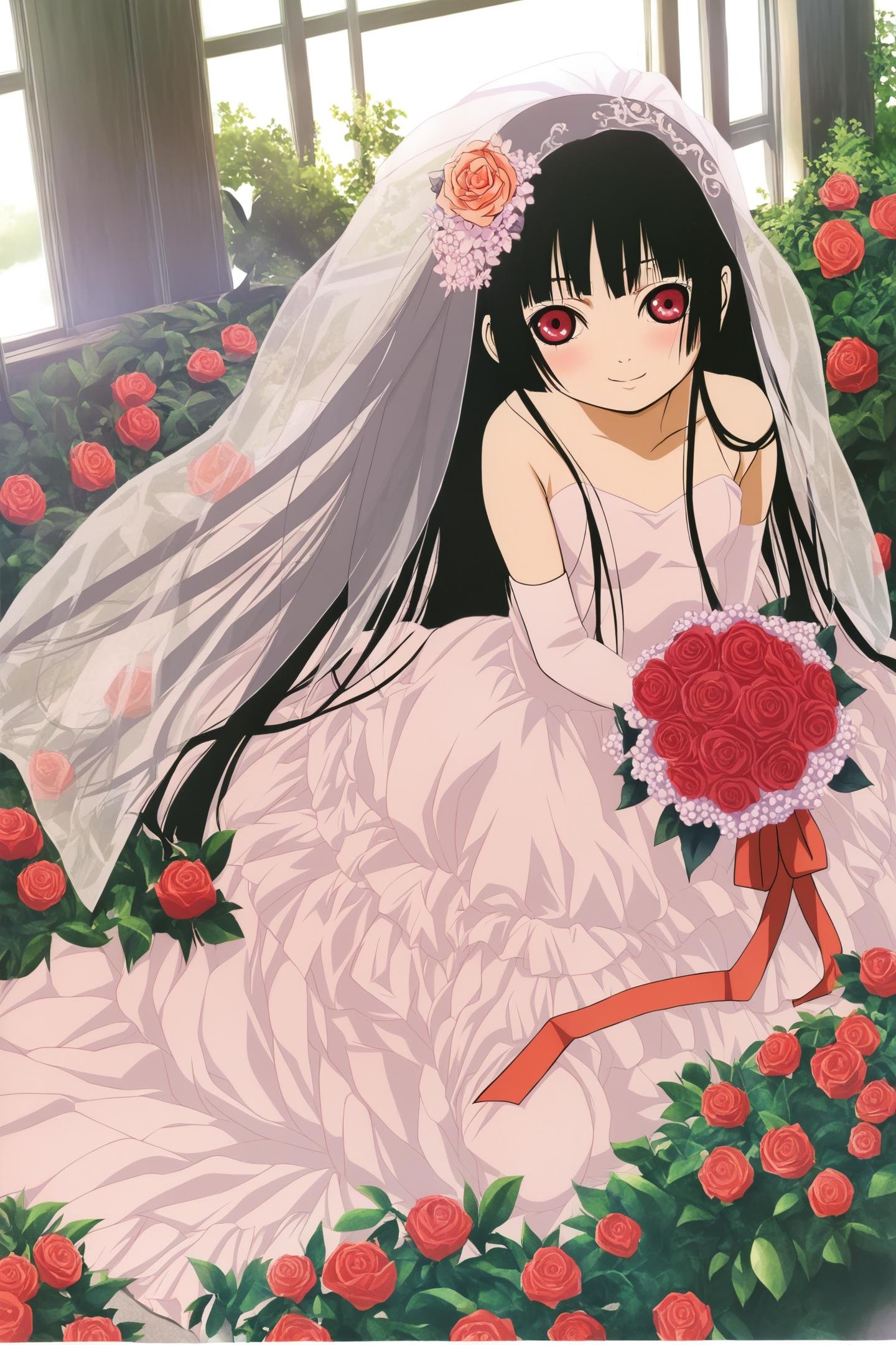Enma Ai,  1girl,  solo by flyx3 on Tensor.Art