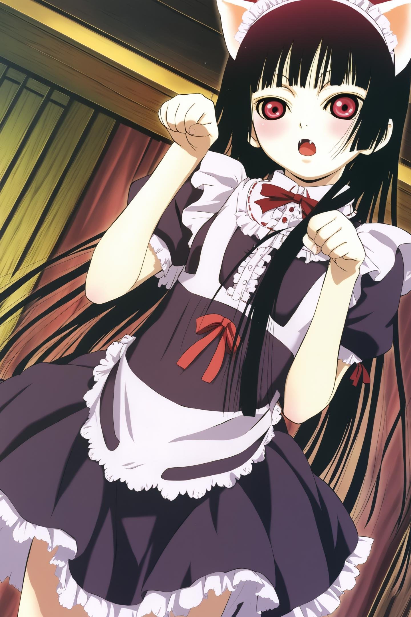 Enma Ai,  1girl,  solo by flyx3 on Tensor.Art