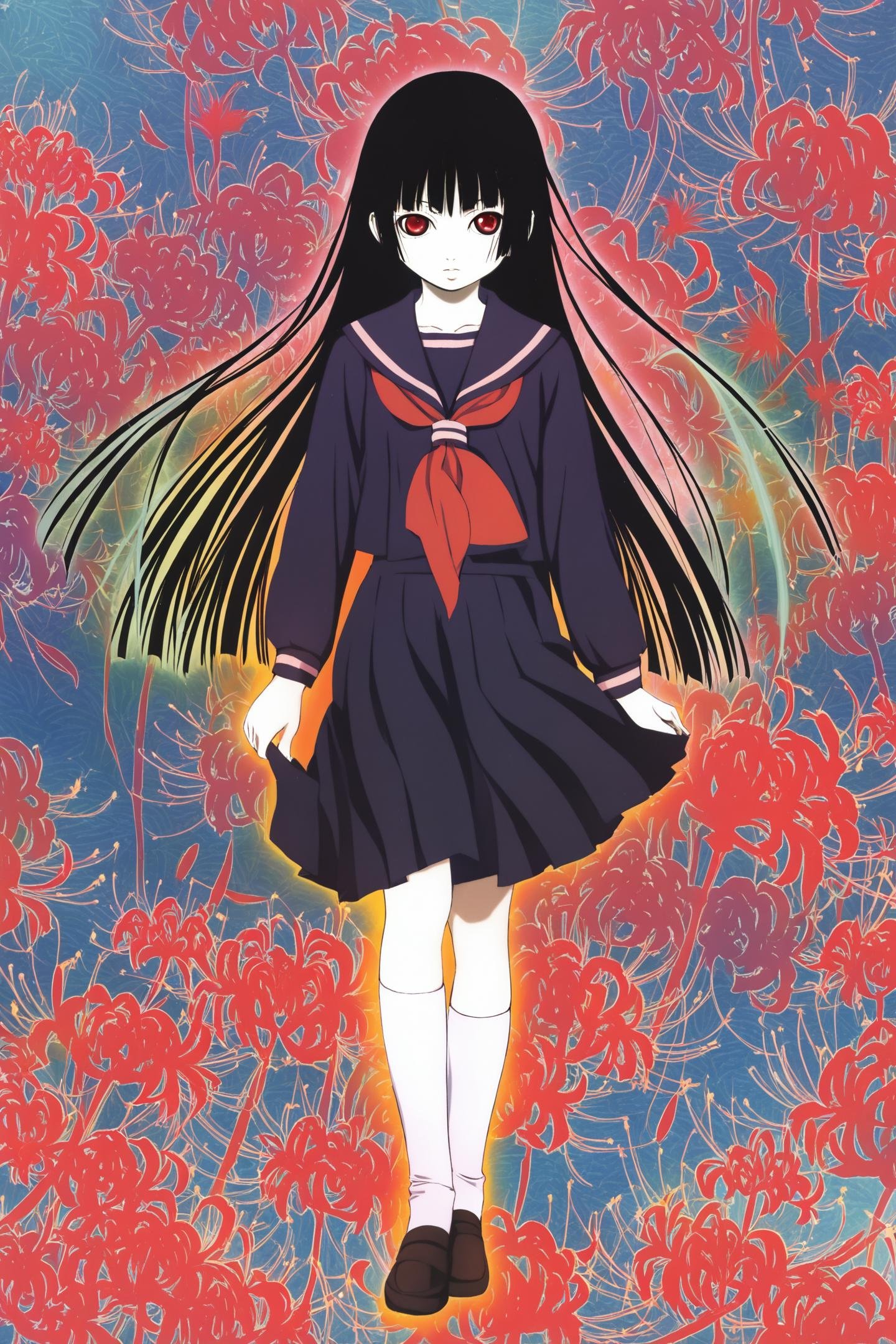 Enma Ai,  1girl,  solo by flyx3 on Tensor.Art