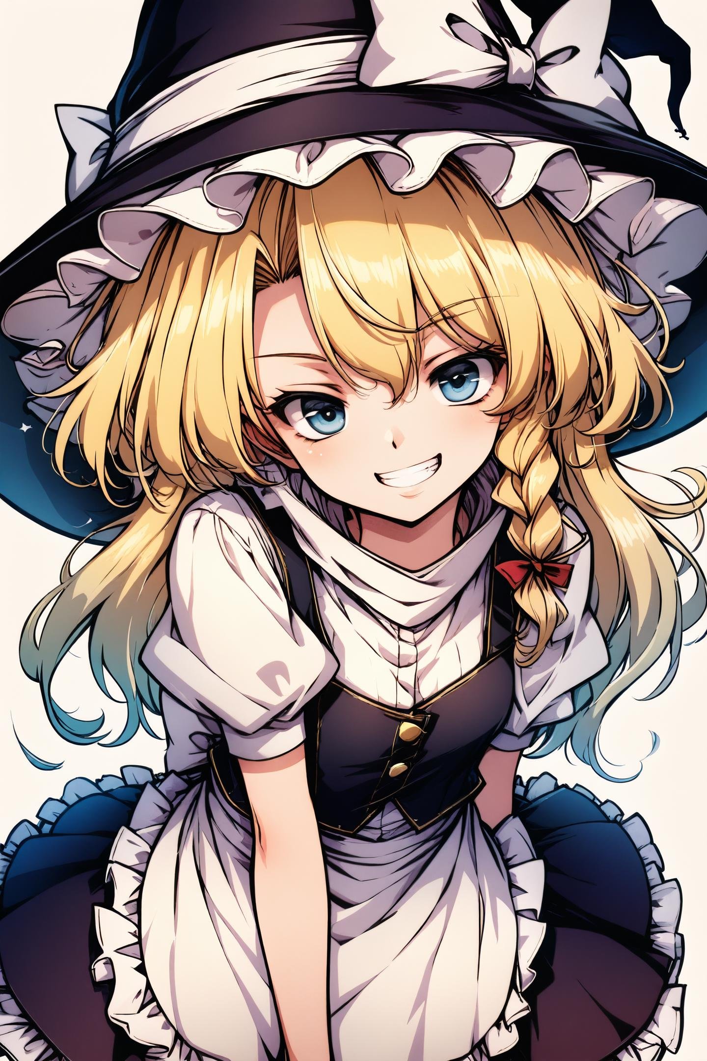 1girl,  solo,  kirisame marisa by flyx3 on Tensor.Art