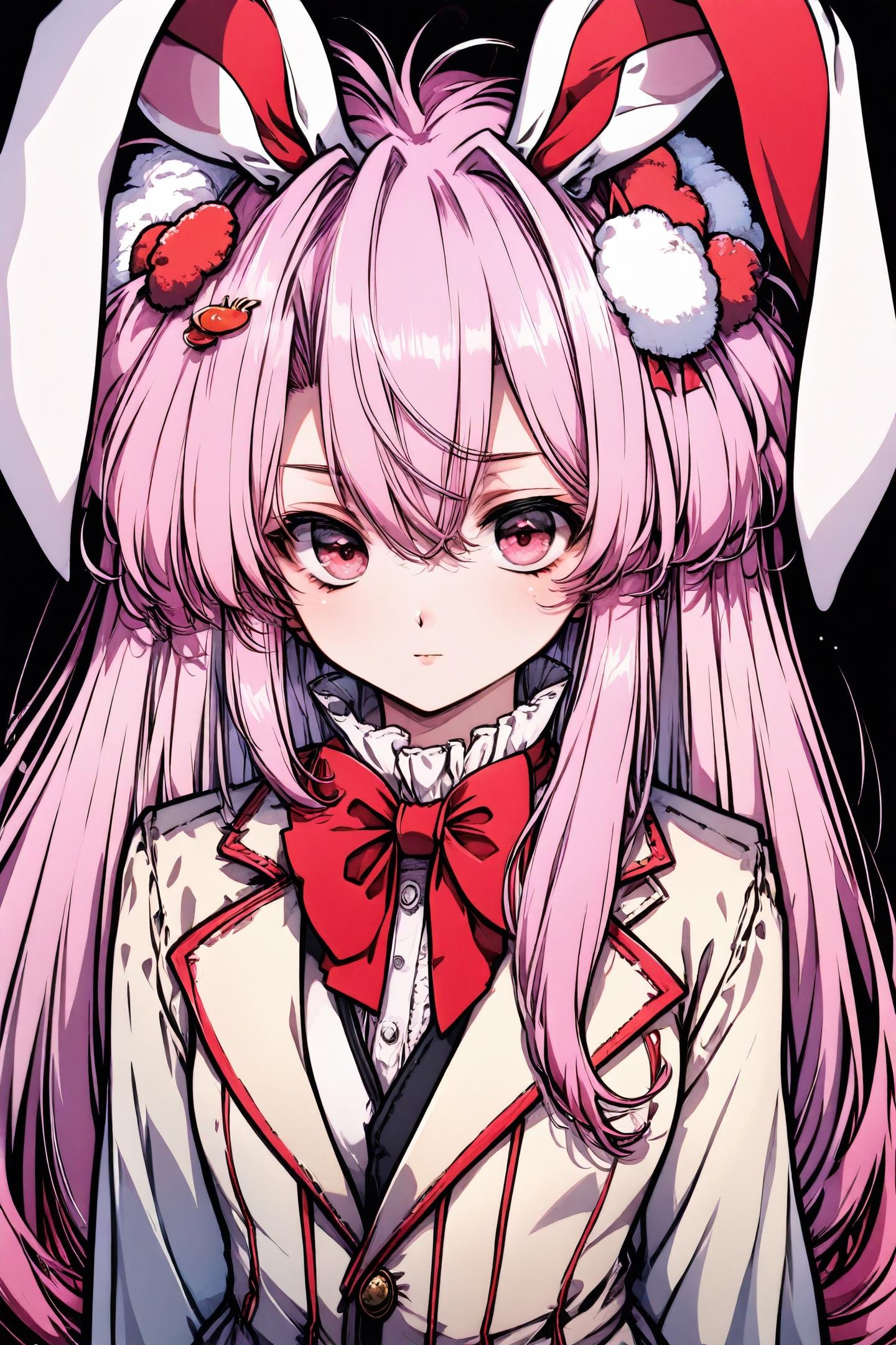 1girl,  solo,  animal ears by flyx3 on Tensor.Art