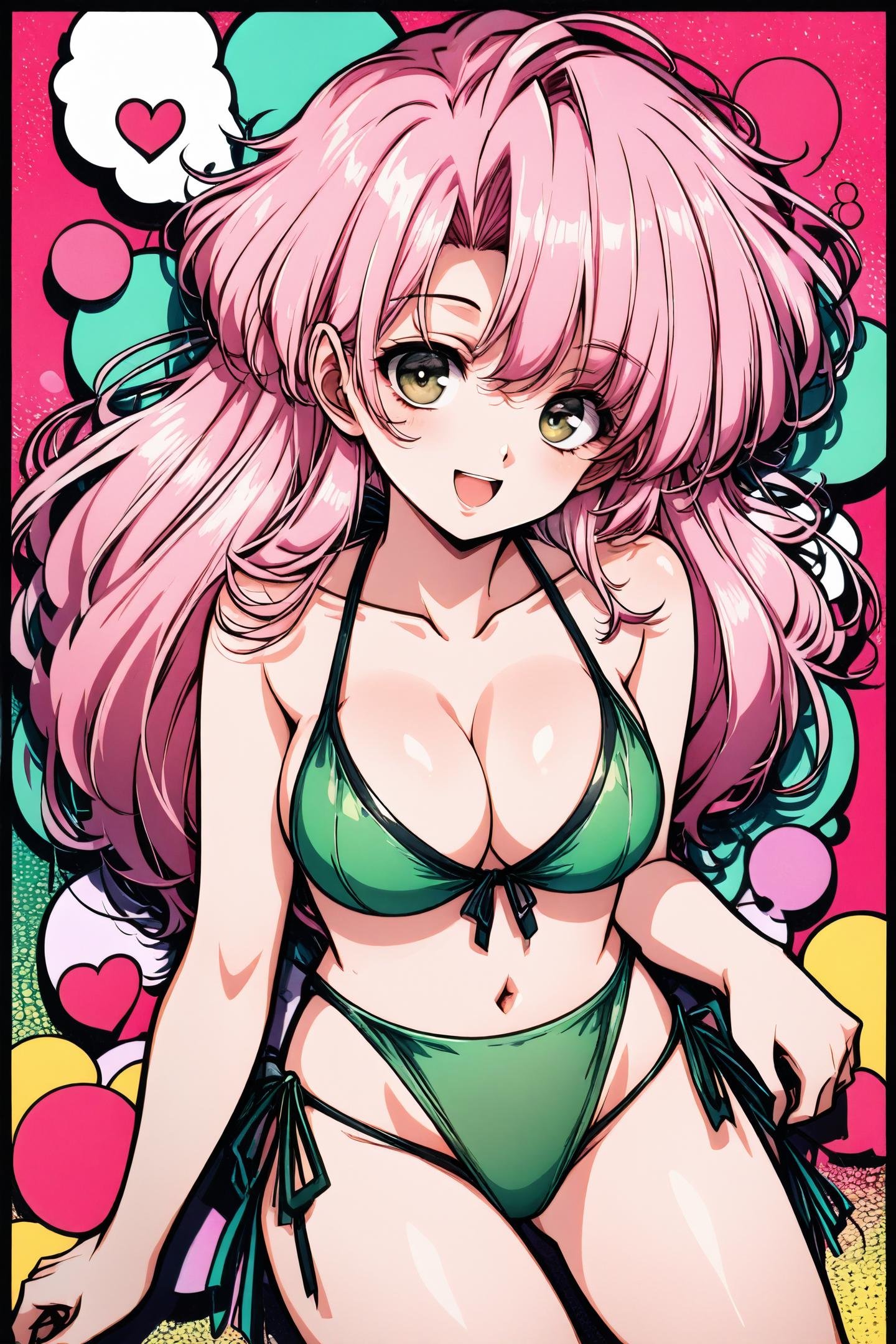 1girl,  solo,  breasts by flyx3 on Tensor.Art