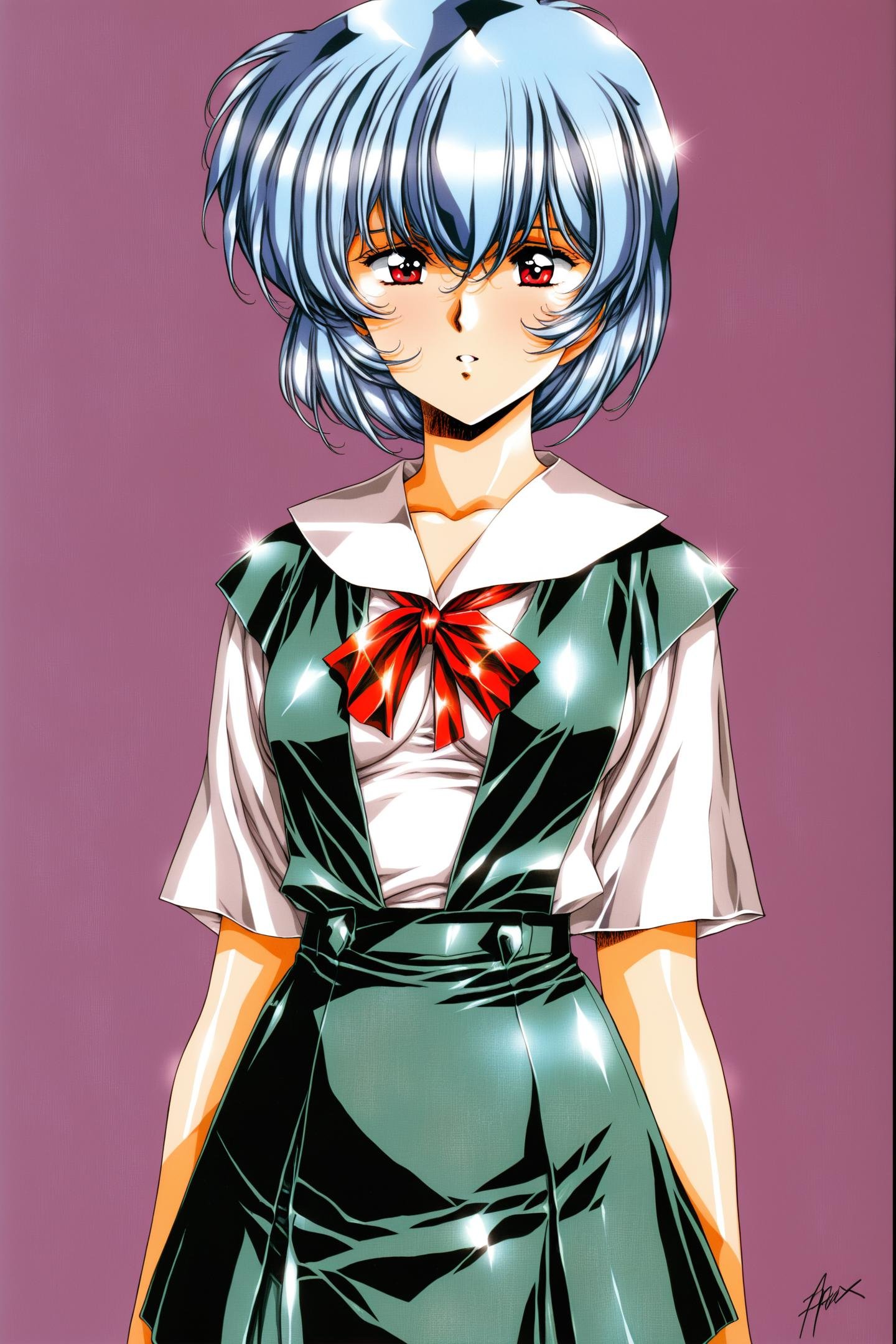 Urushihara Satoshi Style,  flyx3 Style,  1girl by flyx3 on Tensor.Art