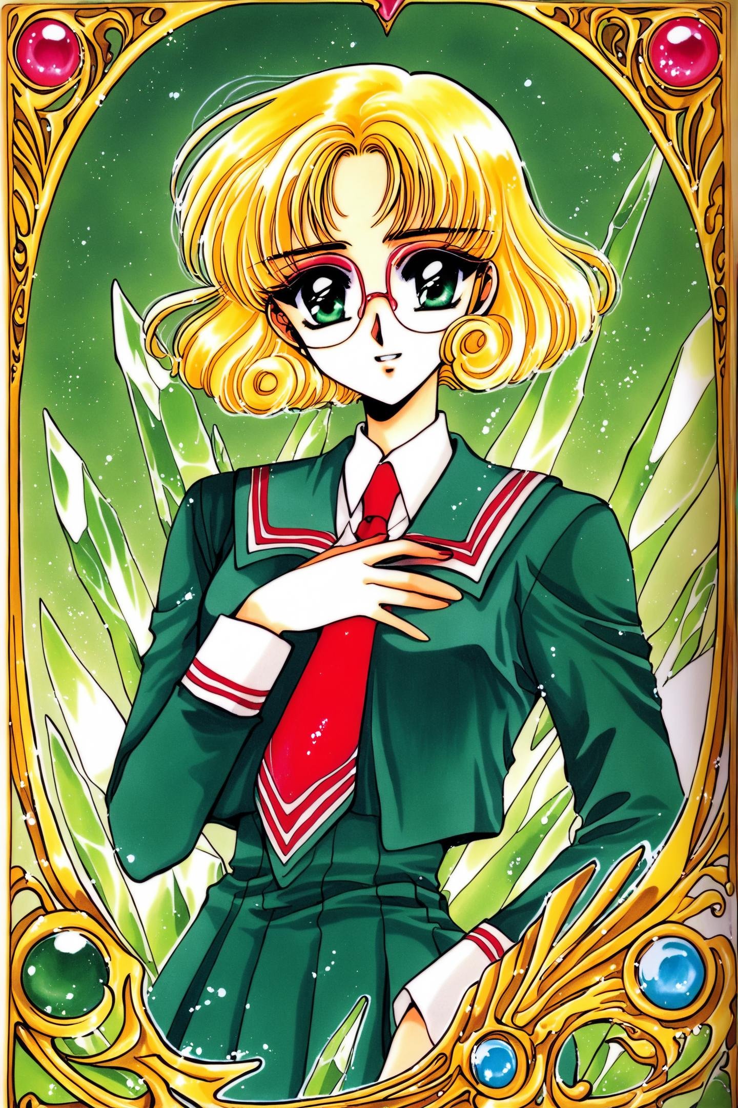 Magic knight Rayearth,  Hououji Fuu,  1girl by flyx3 on Tensor.Art