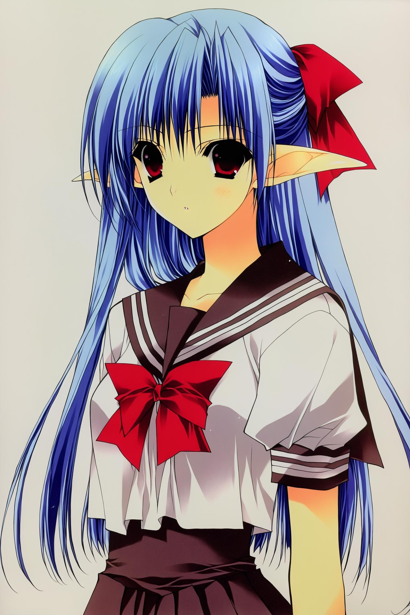 Suzuhira Hiro Style,  1girl,  solo by flyx3 on Tensor.Art