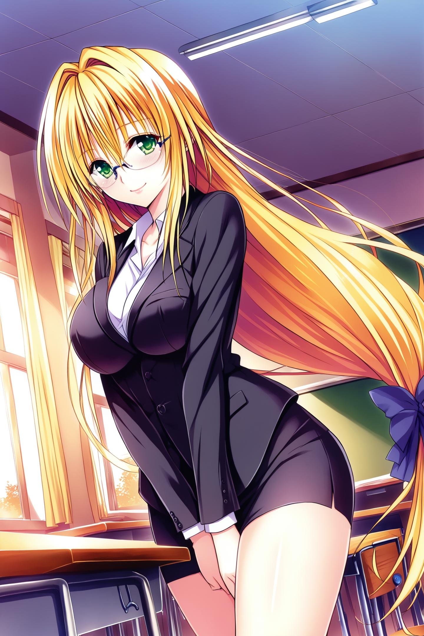 Tearju Lunatique,  1girl,  long hair by flyx3 on Tensor.Art