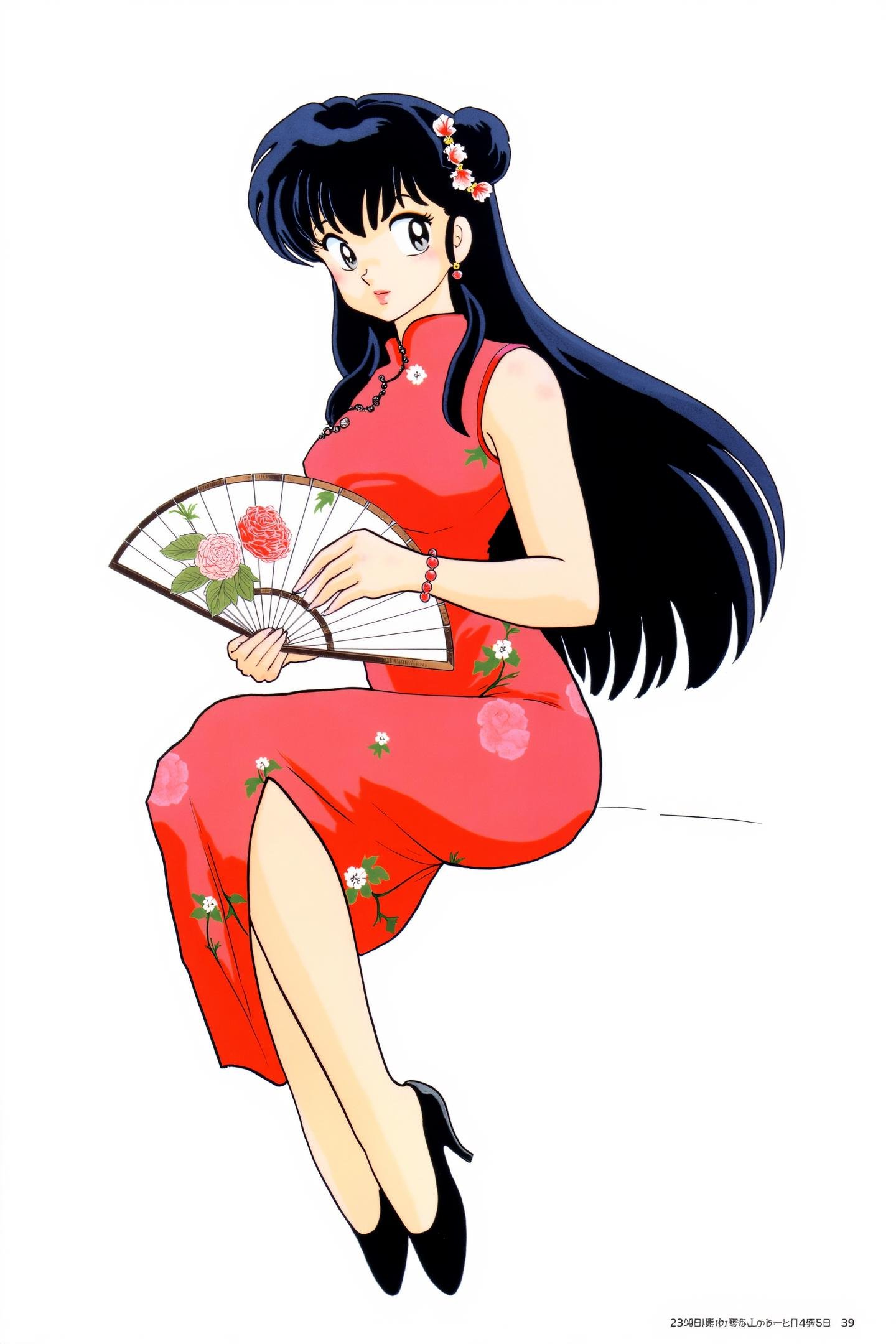 1girl,  solo,  shampoo (ranma 1/2) by flyx3 on Tensor.Art