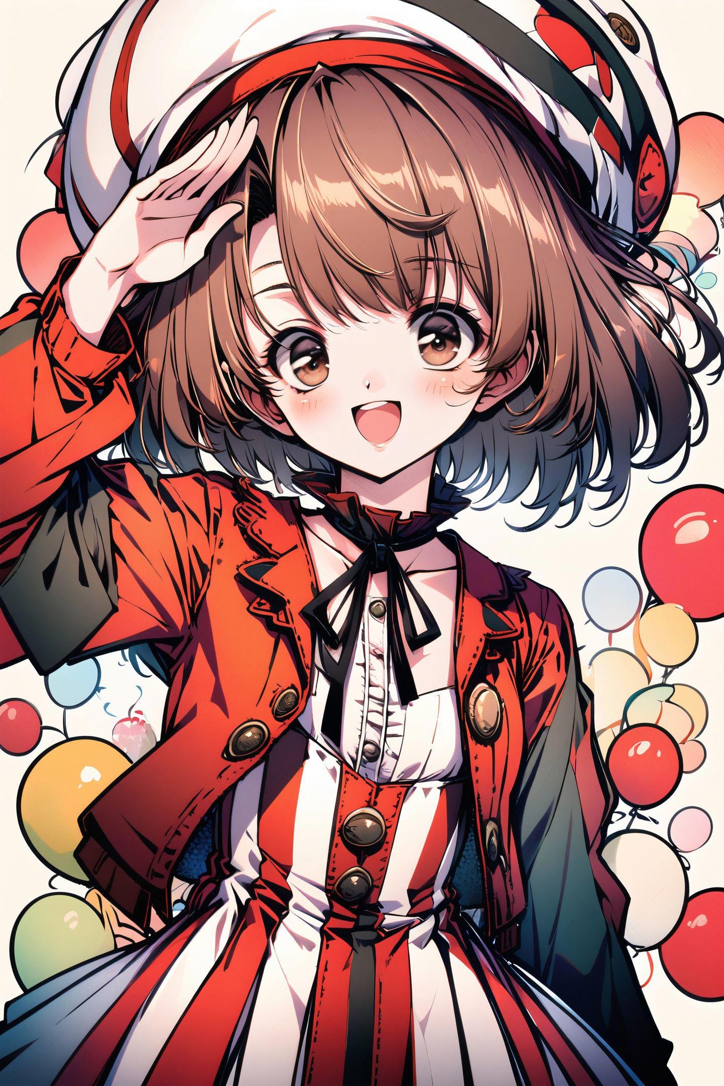 1girl,  solo,  bangs by flyx3 on Tensor.Art