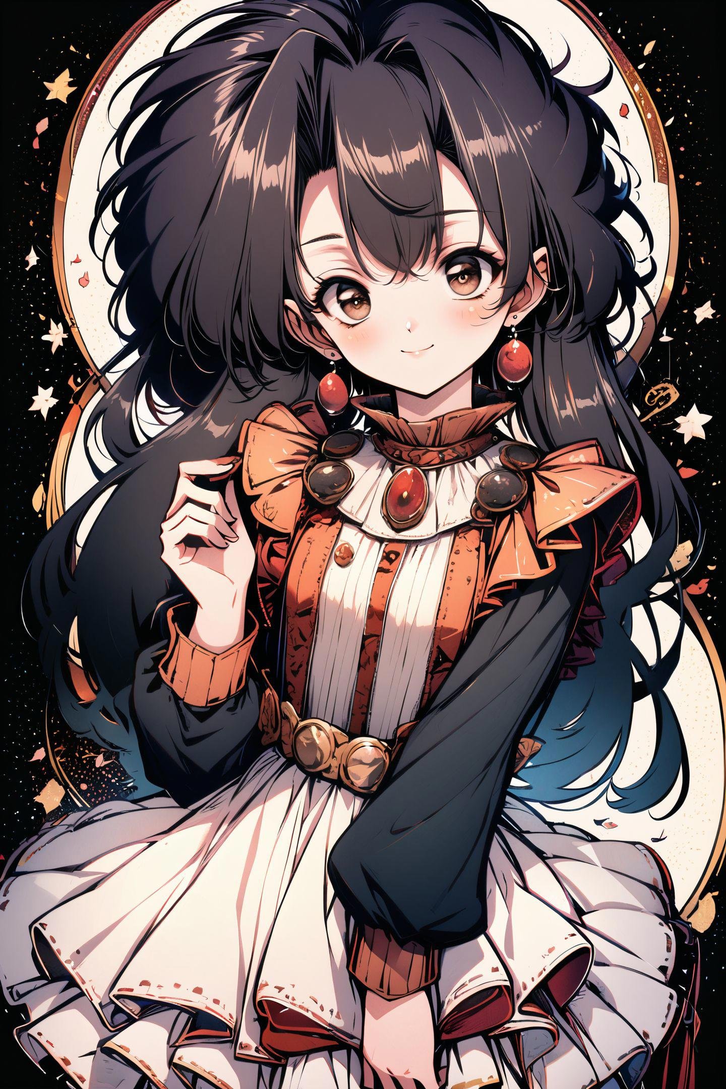1girl,  solo,  long hair by flyx3 on Tensor.Art