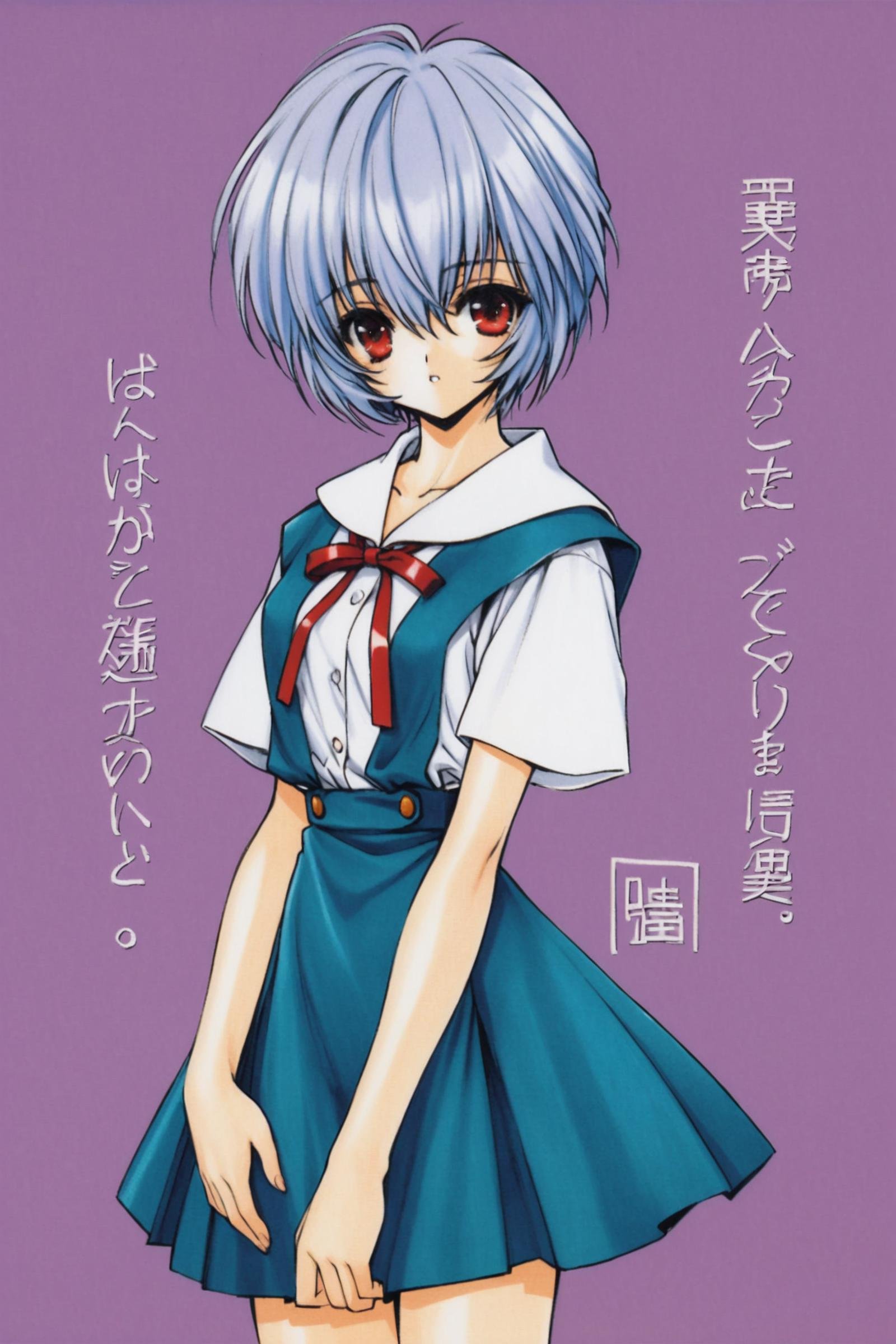 1girl,  ayanami rei,  solo by flyx3 on Tensor.Art