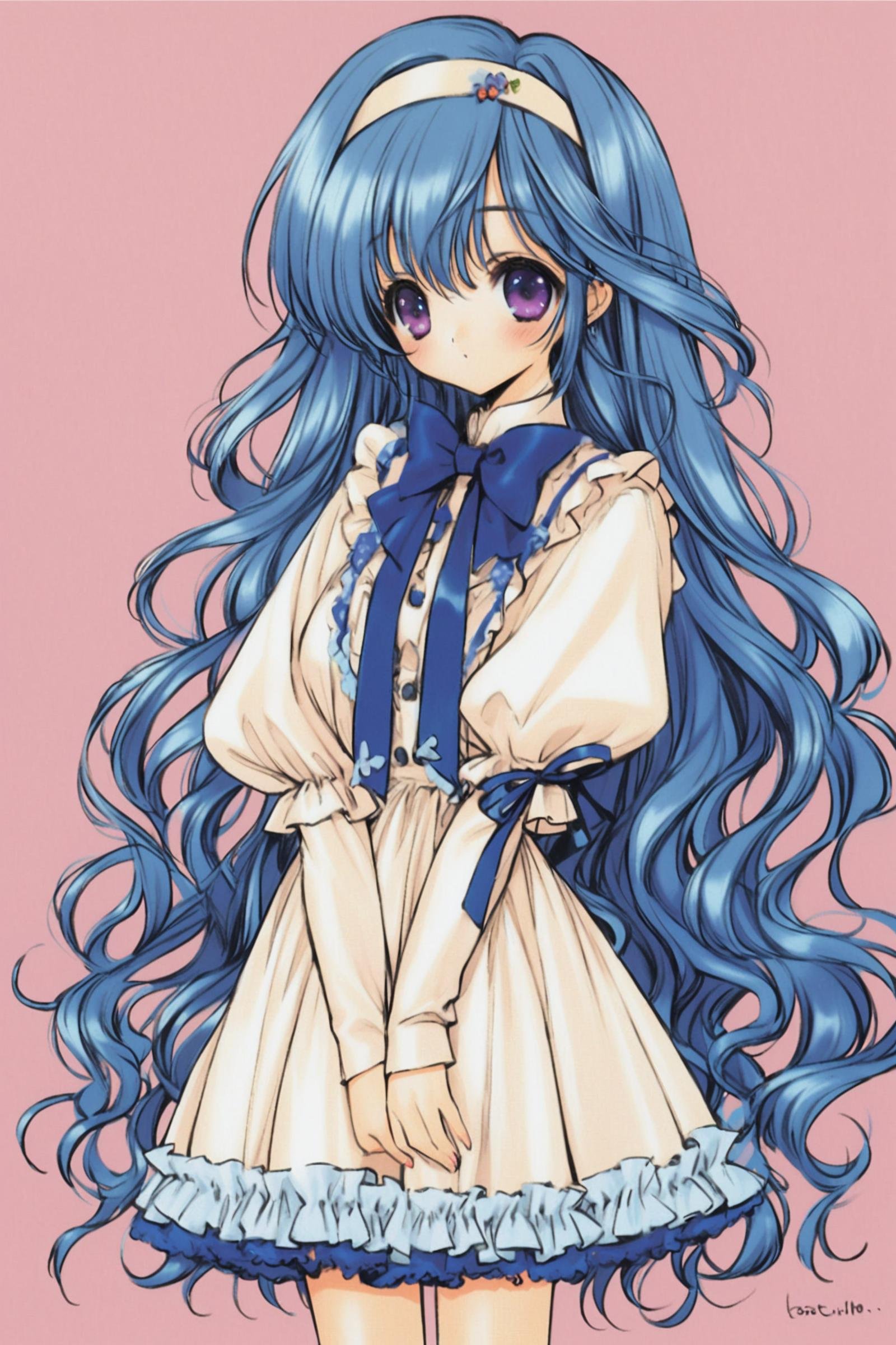 1girl,  solo,  long hair by flyx3 on Tensor.Art