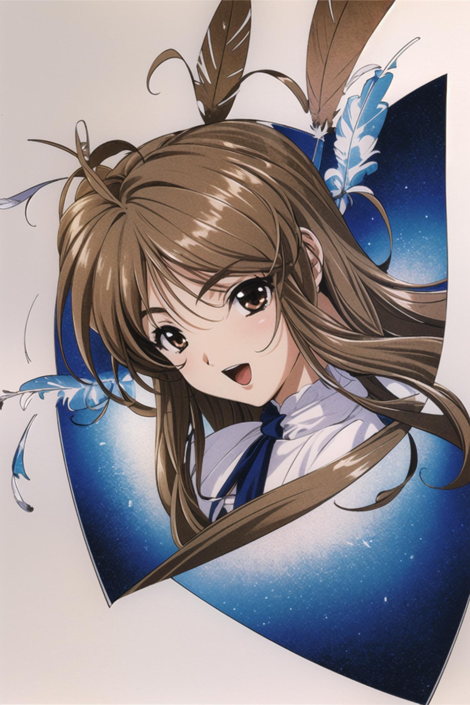 1girl,  solo,  long hair by flyx3 on Tensor.Art