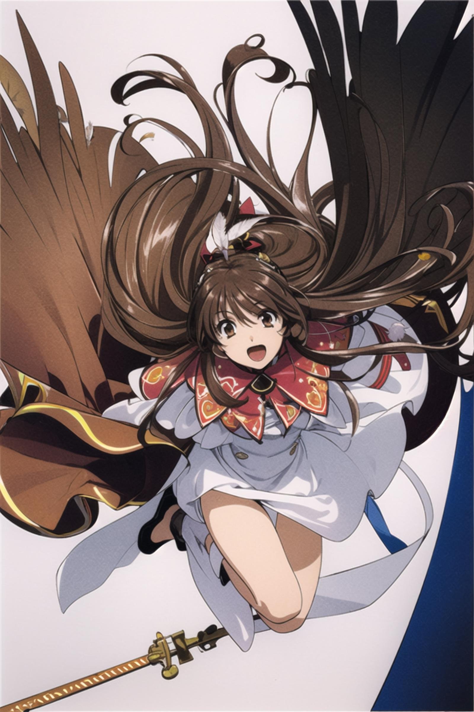1girl,  solo,  long hair by flyx3 on Tensor.Art