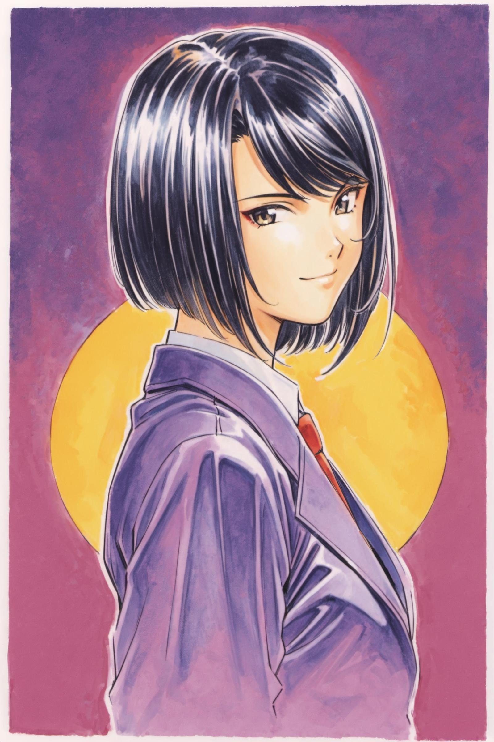 Kujou Subaru,  1girl,  solo by flyx3 on Tensor.Art