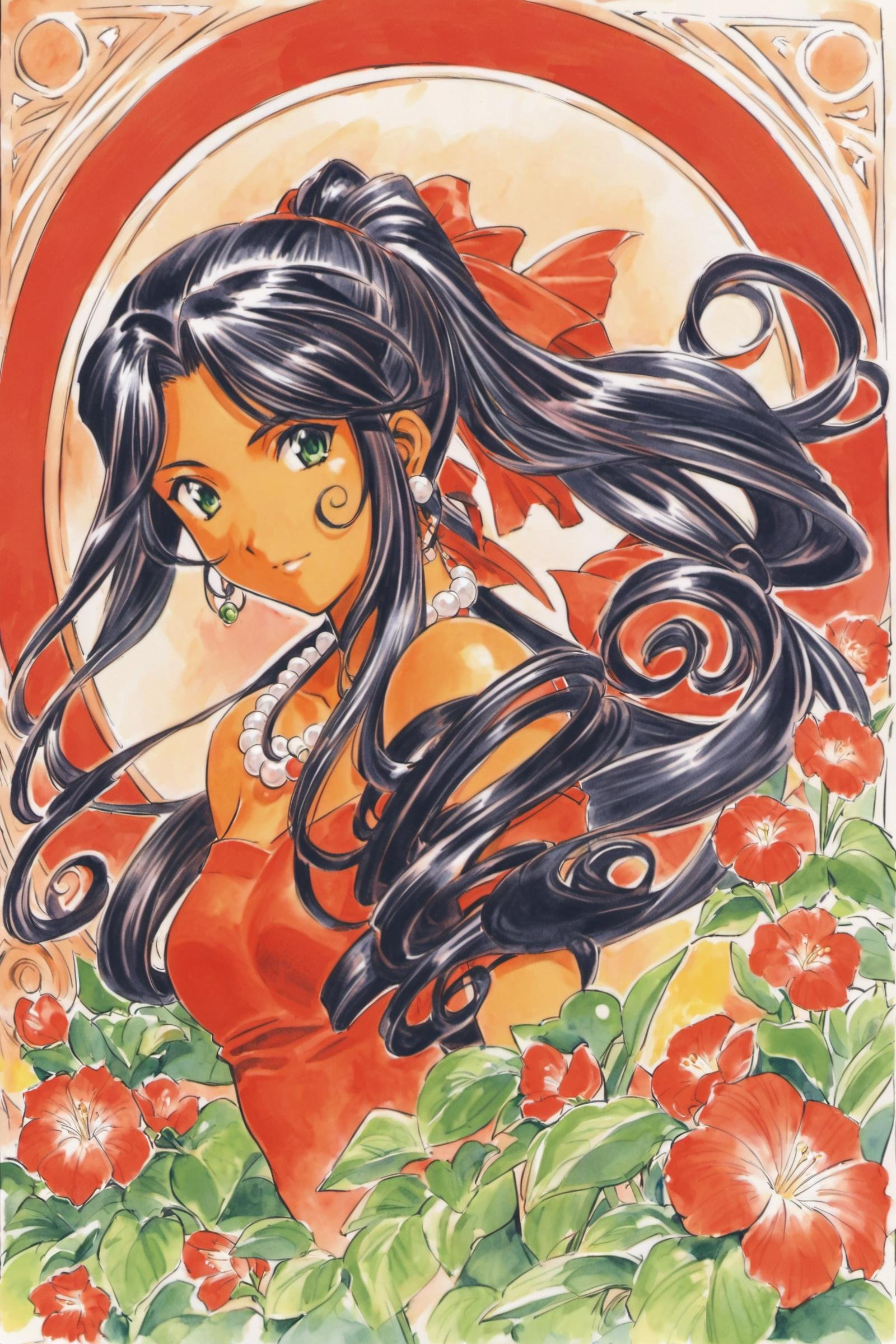 Soletta Orihime,  1girl,  solo by flyx3 on Tensor.Art