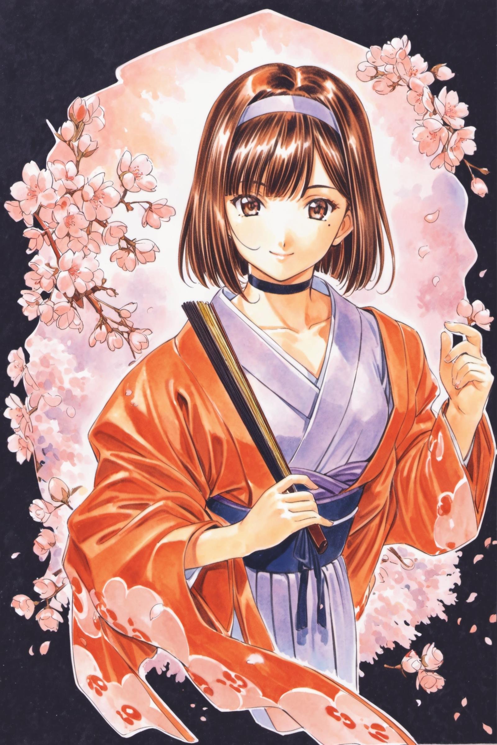 Kanzaki Sumire,  1girl,  solo by flyx3 on Tensor.Art