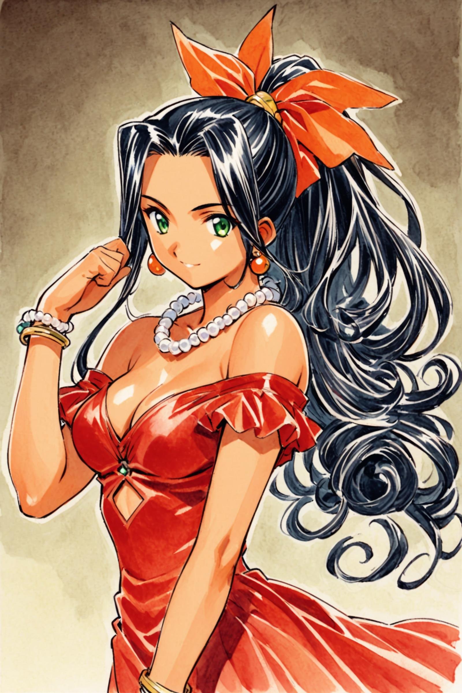 Soletta Orihime,  1girl,  solo by flyx3 on Tensor.Art