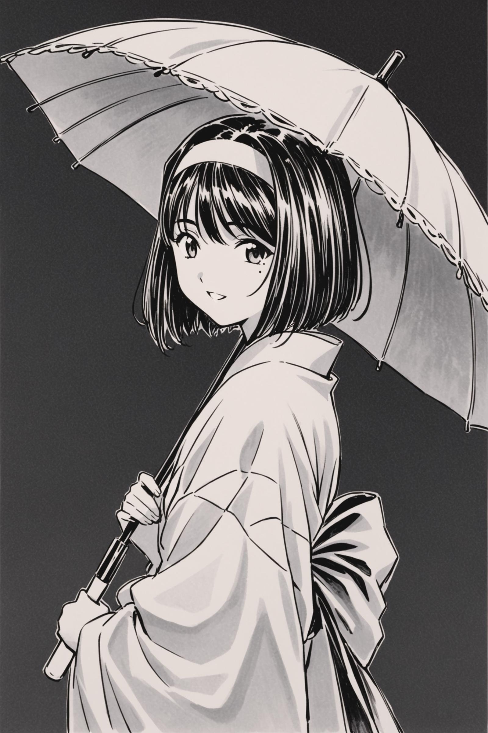 Kanzaki Sumire,  1girl,  solo by flyx3 on Tensor.Art