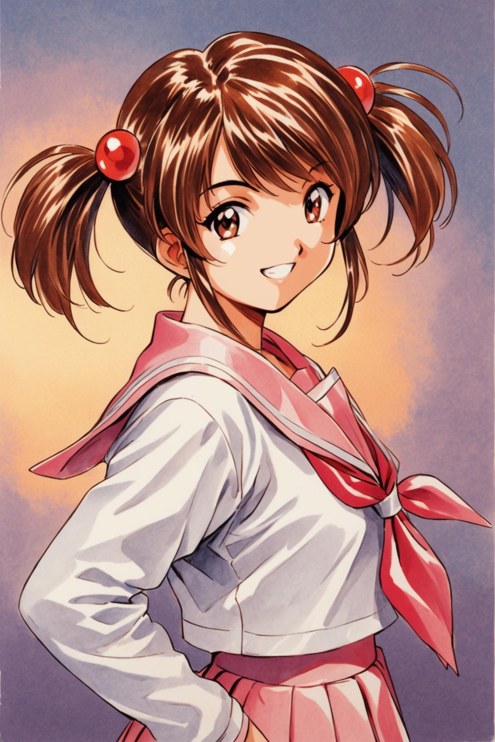 Coquelicot,  1girl,  solo by flyx3 on Tensor.Art