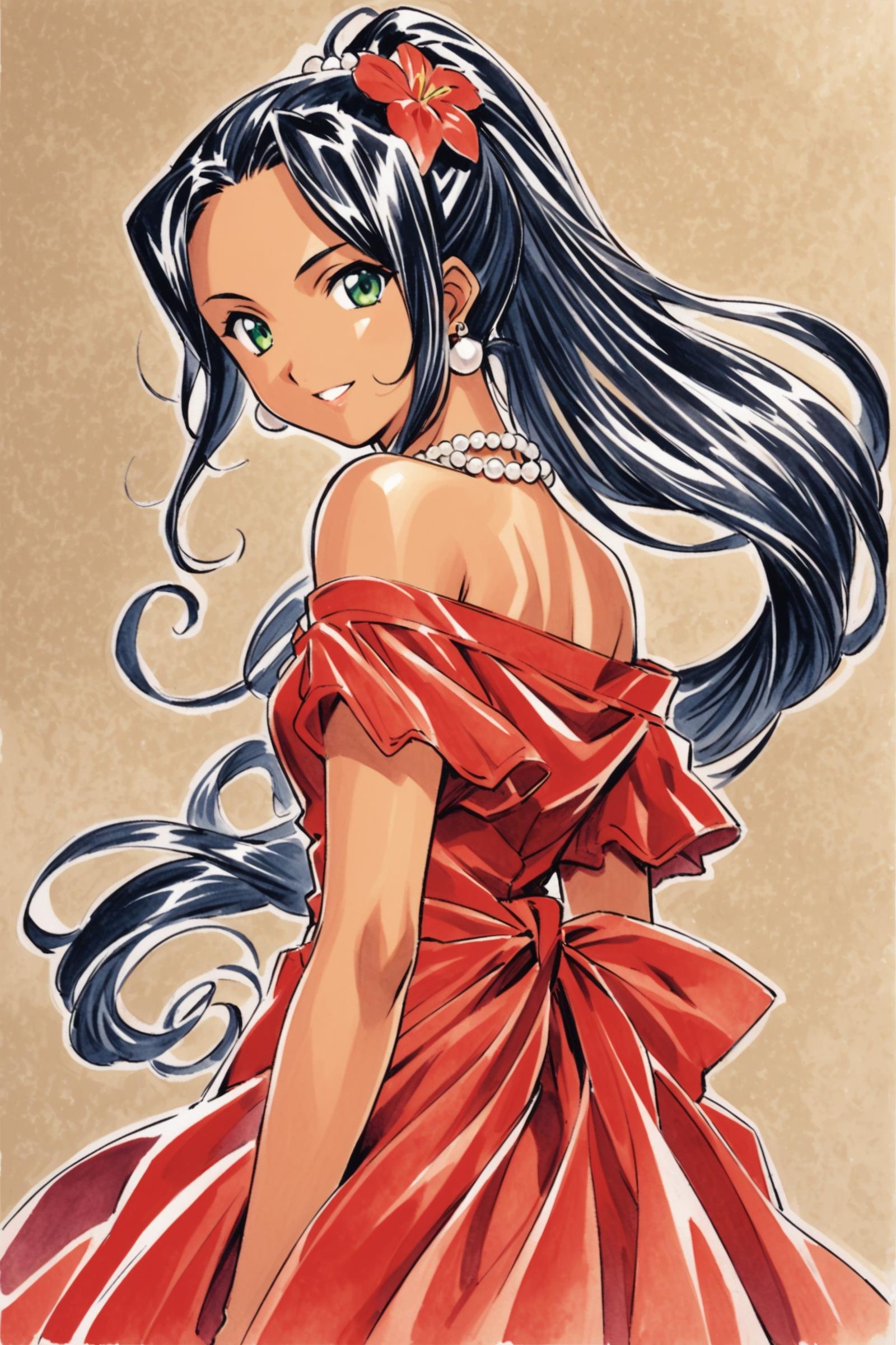Soletta Orihime,  1girl,  solo by flyx3 on Tensor.Art