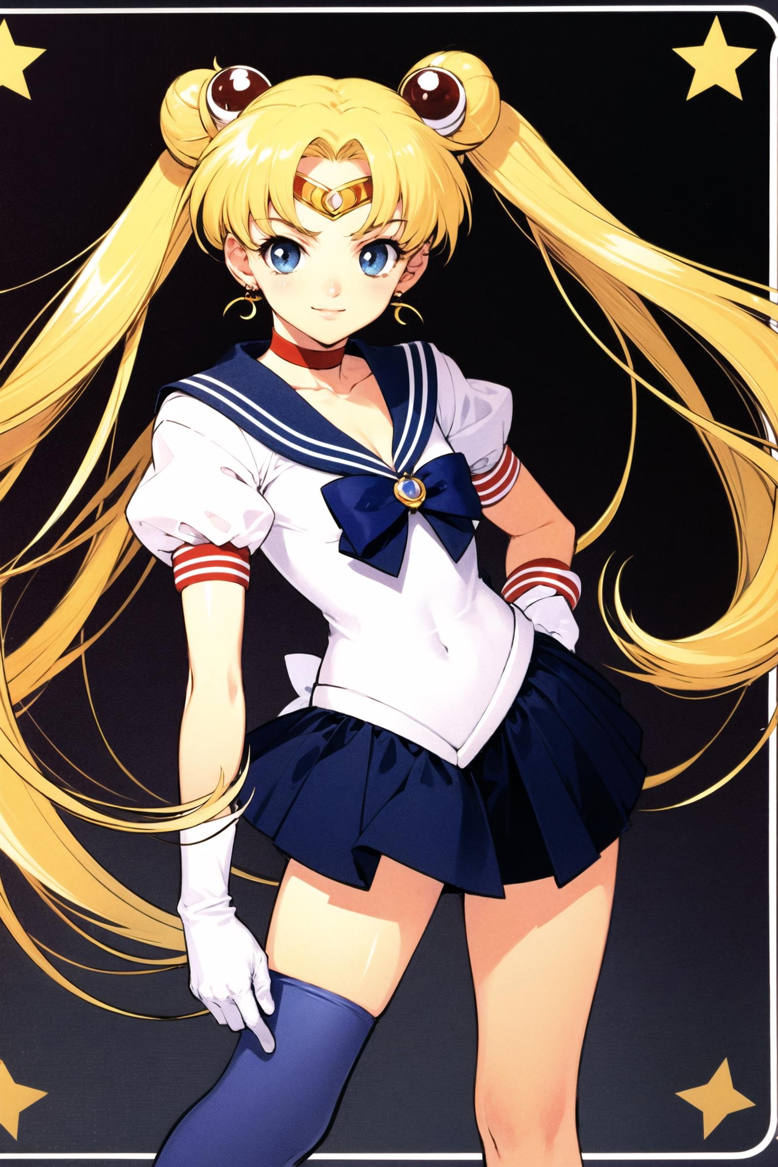 1girl,  solo,  blonde hair by flyx3 on Tensor.Art