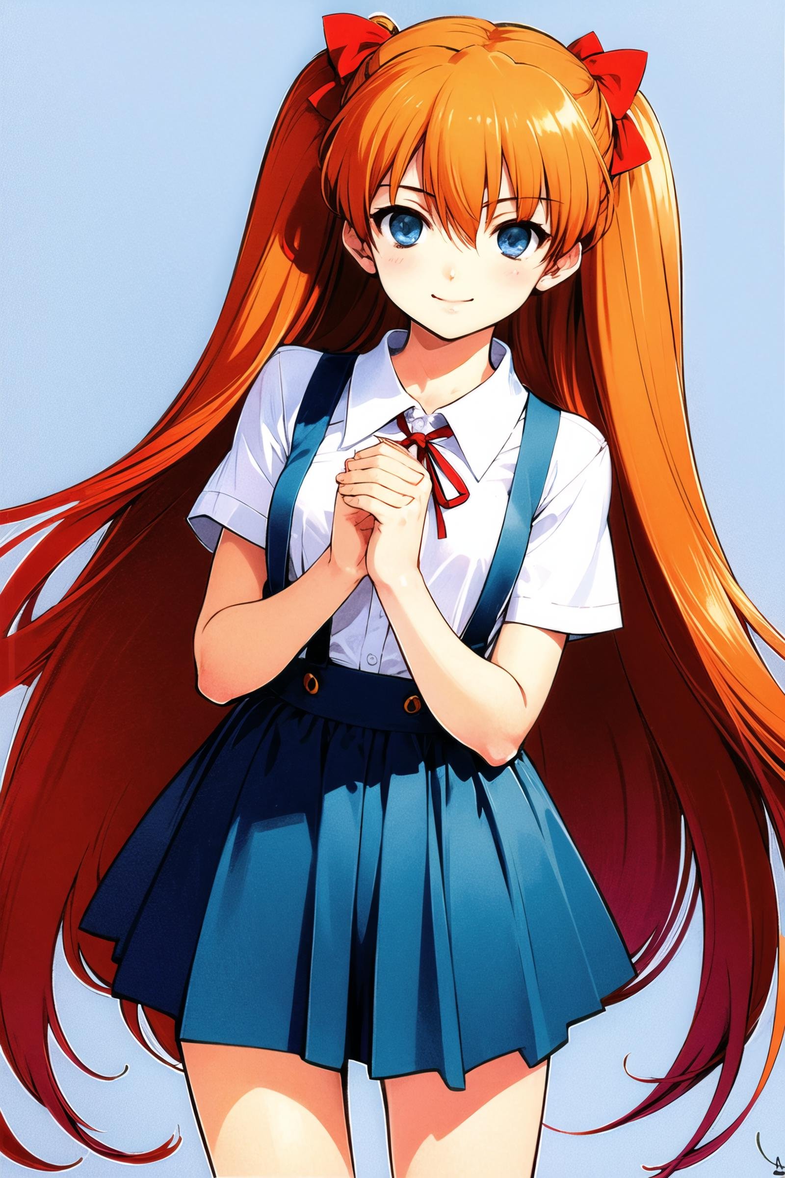 1girl,  souryuu asuka langley,  solo by flyx3 on Tensor.Art