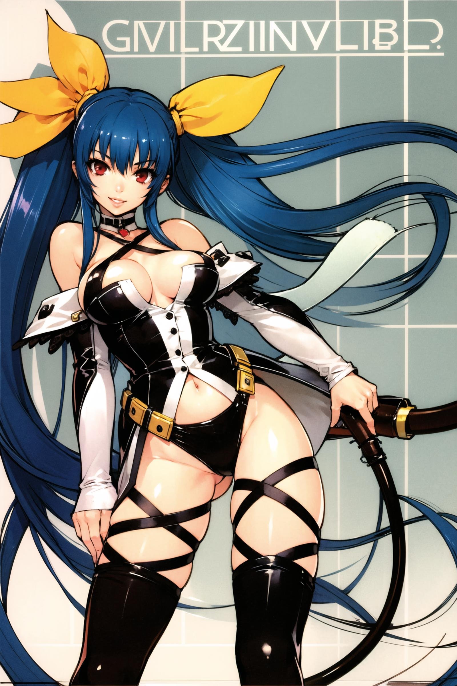 solo,  1girl,  dizzy \(guilty gear\) by flyx3 on Tensor.Art