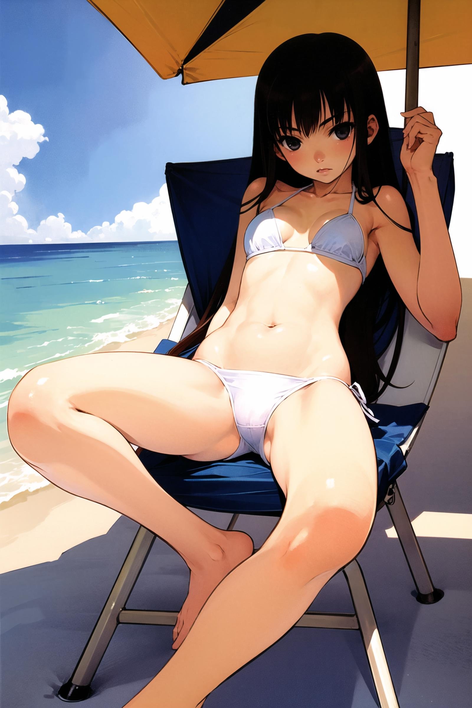 1girl,  solo,  swimsuit by flyx3 on Tensor.Art