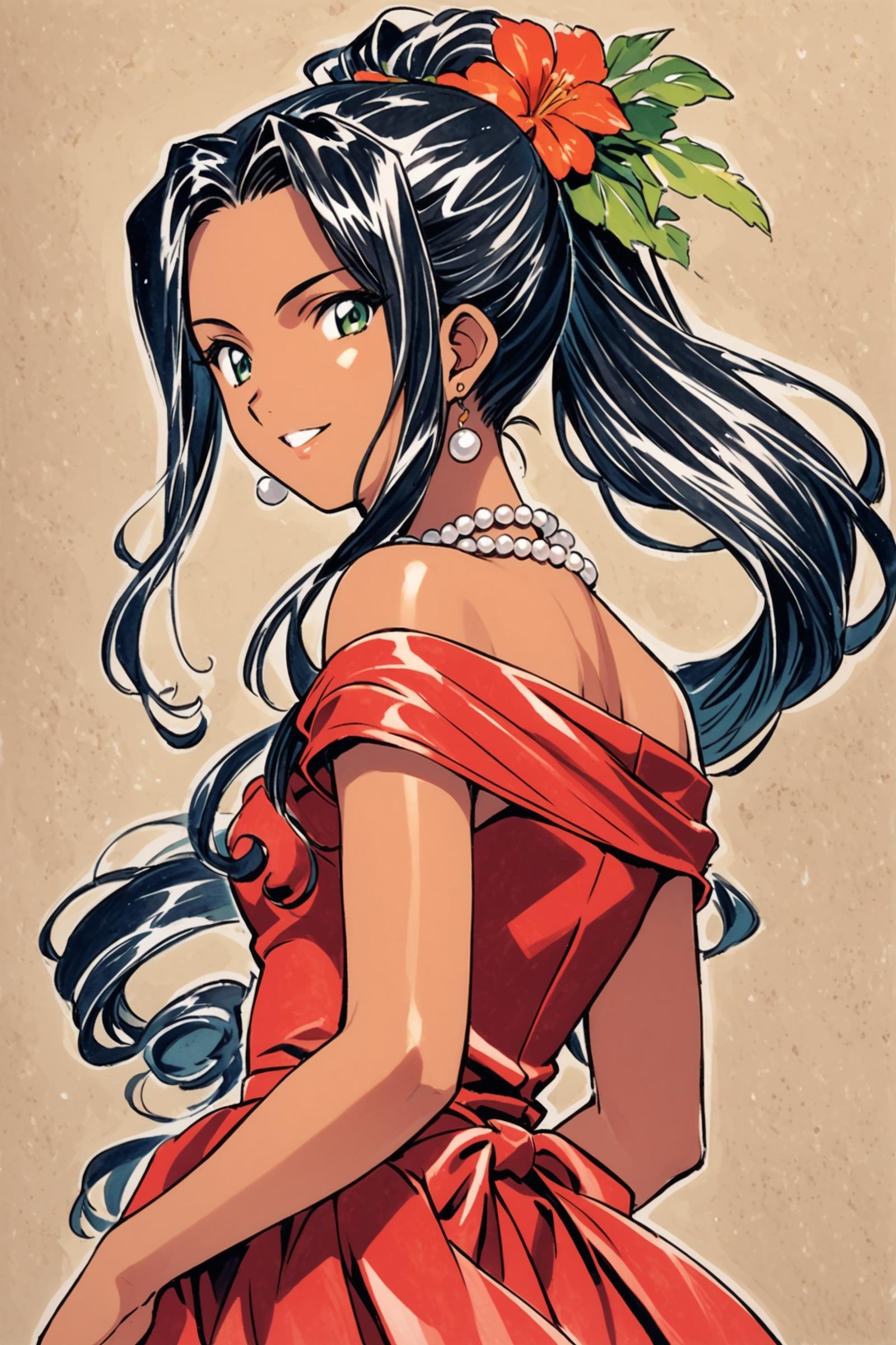 Soletta Orihime,  1girl,  solo by flyx3 on Tensor.Art