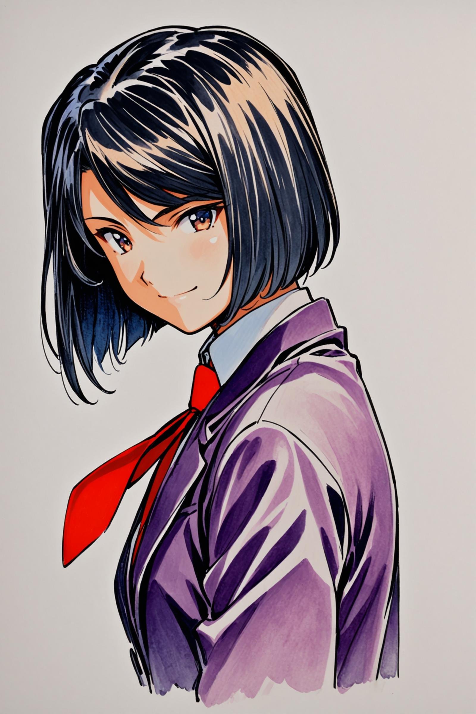 Kujou Subaru,  1girl,  solo by flyx3 on Tensor.Art