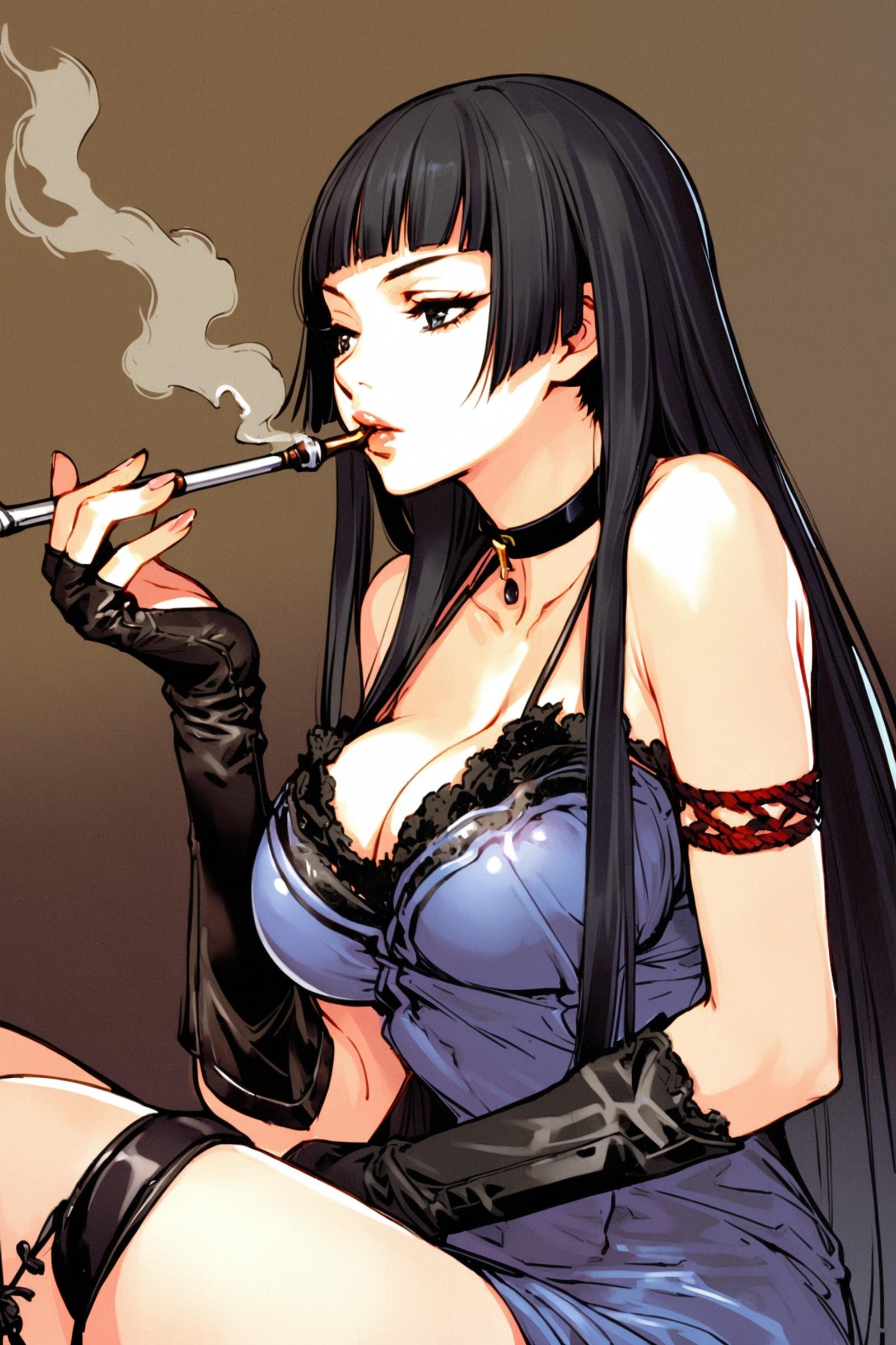 1girl,  solo,  breasts by flyx3 on Tensor.Art