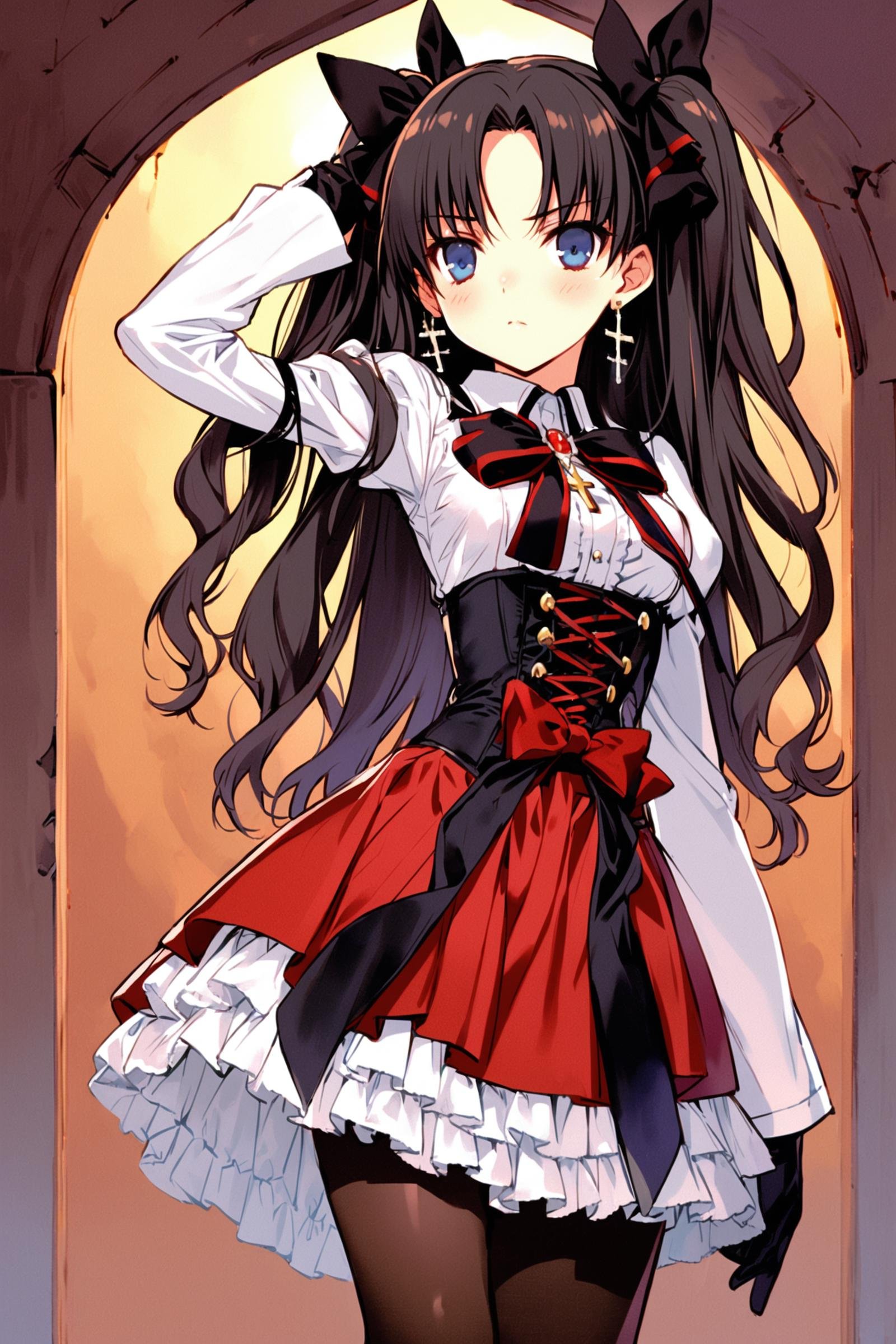 1girl,  solo,  long hair by flyx3 on Tensor.Art