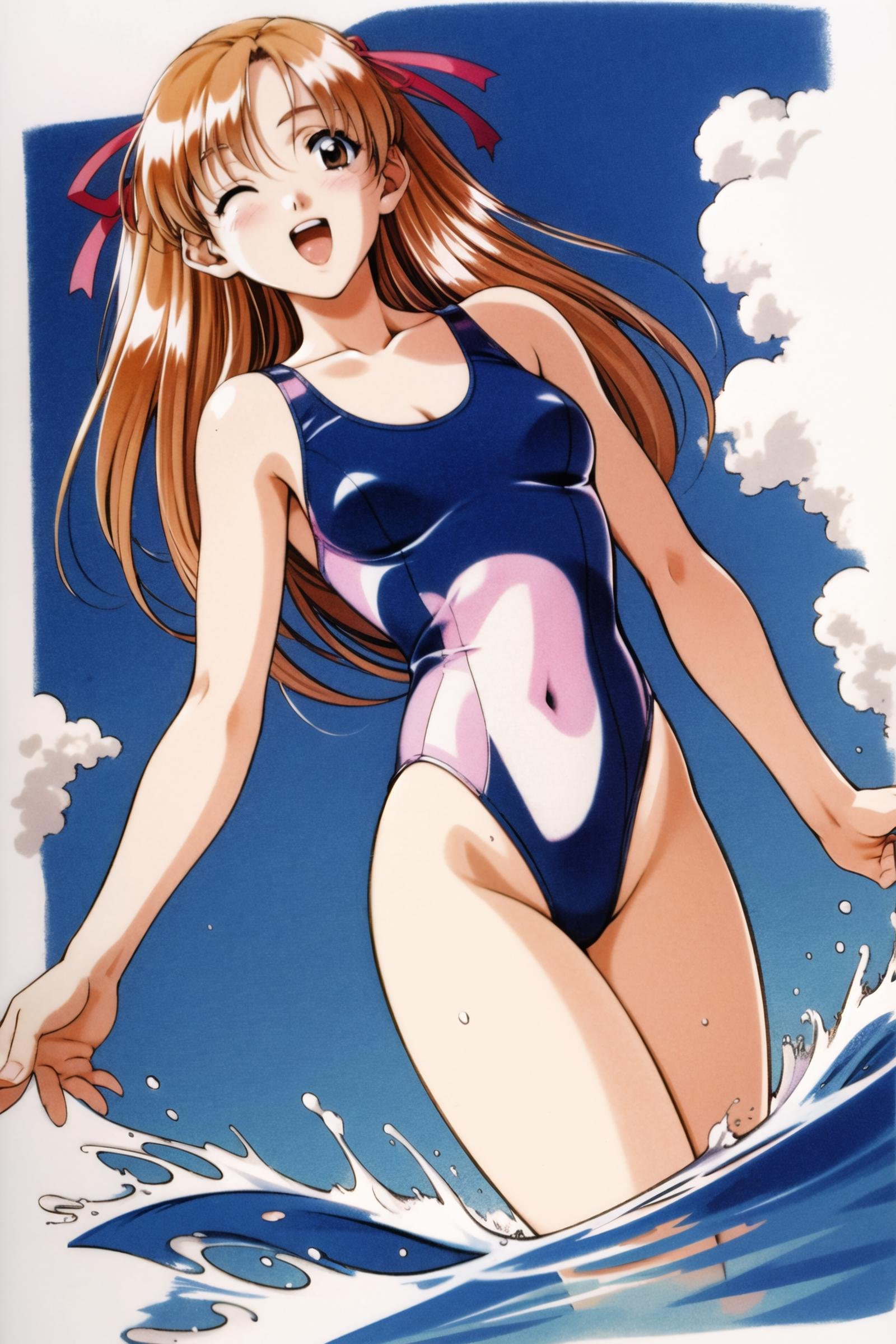 Sawatari Honoka,  1girl,  solo by flyx3 on Tensor.Art