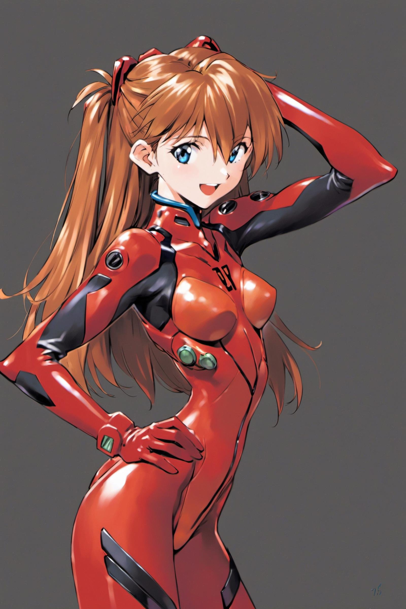 1girl,  long hair,  plugsuit by flyx3 on Tensor.Art