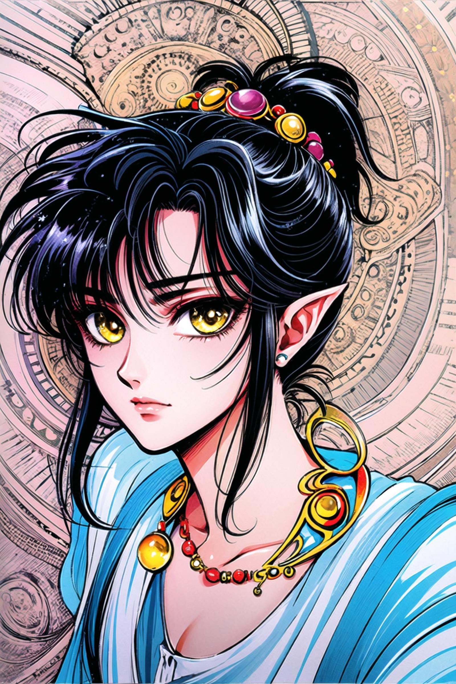 RG Veda,  solo,  1girl by flyx3 on Tensor.Art