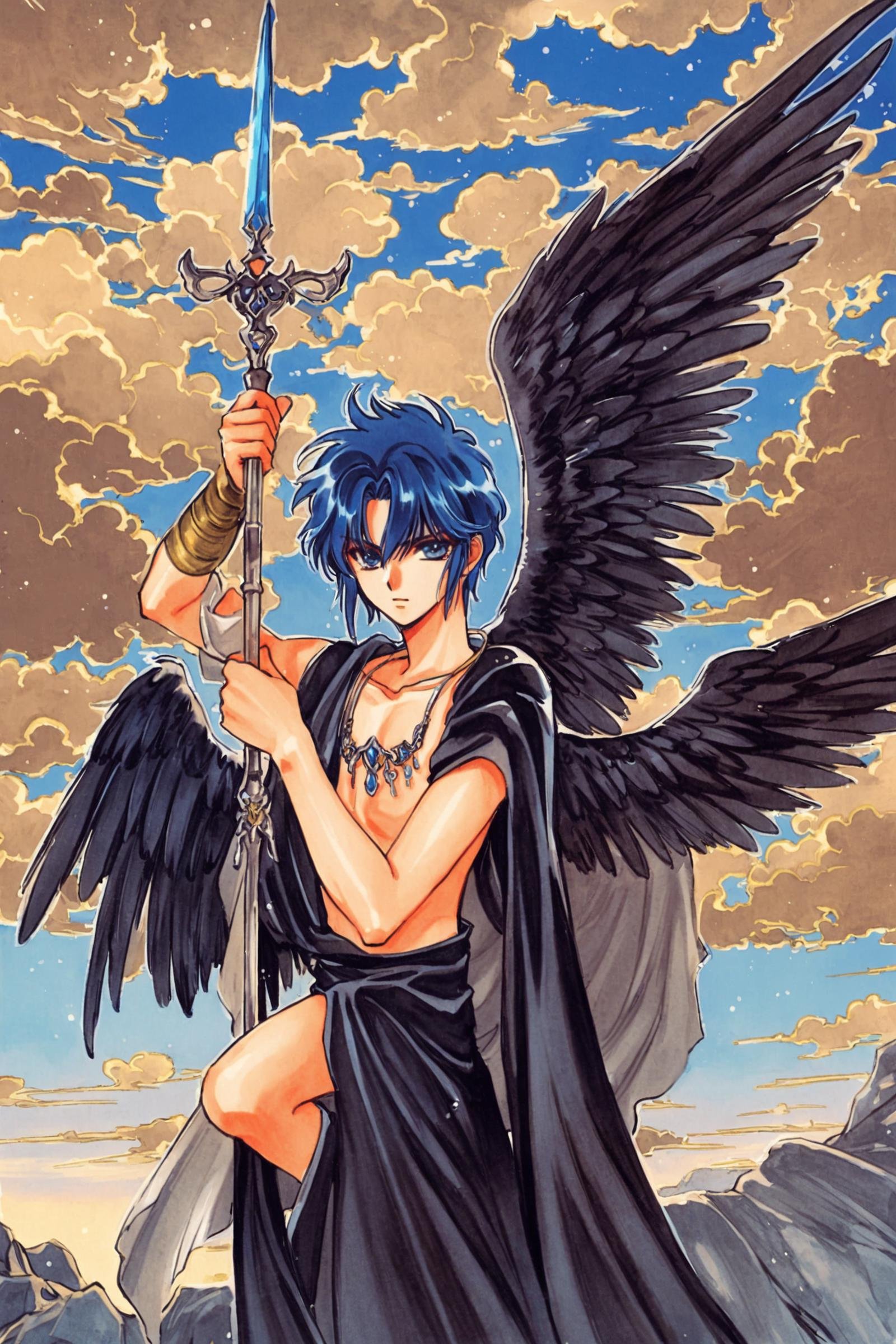 Peacock,  1boy,  male focus by flyx3 on Tensor.Art