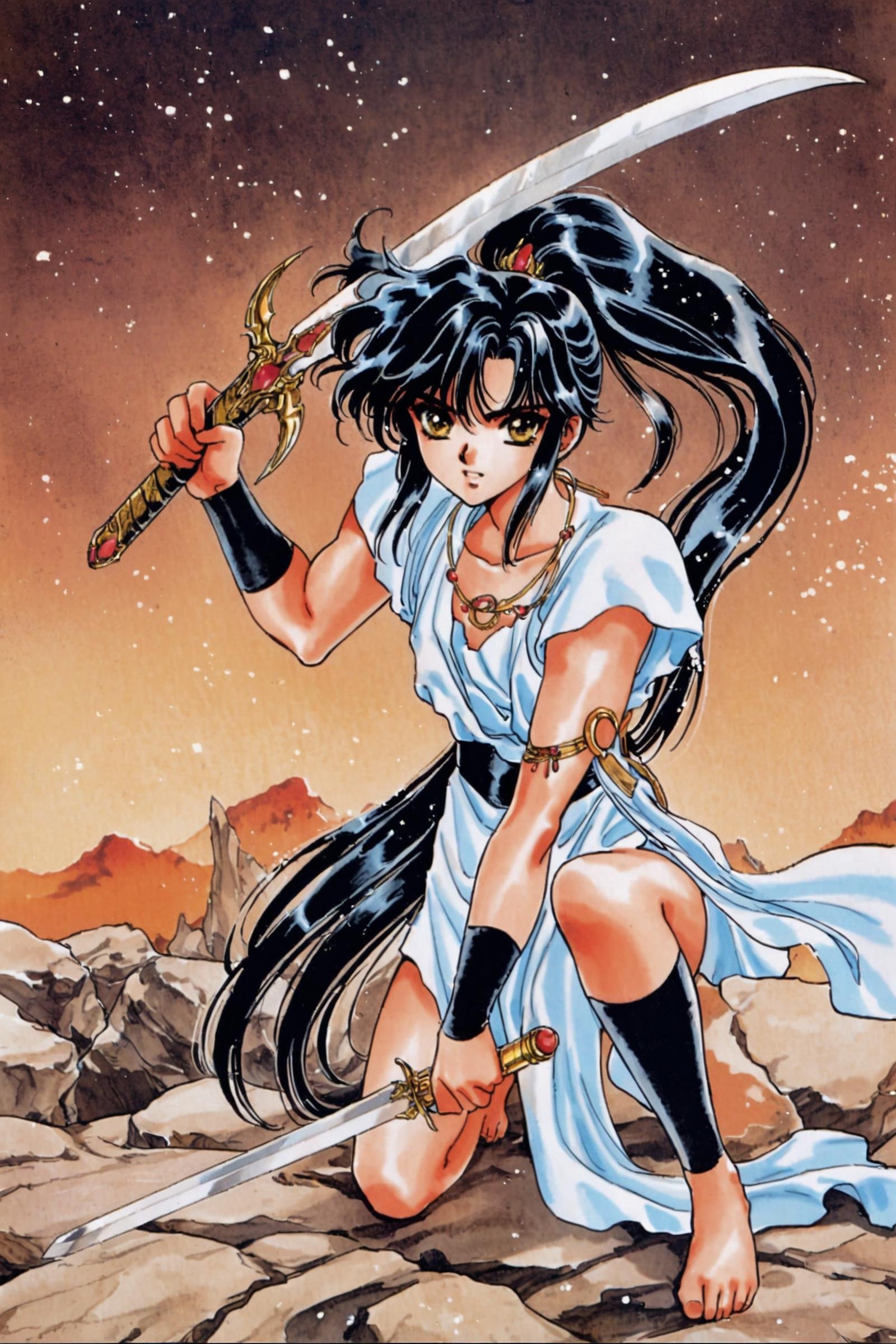 Asura,  weapon,  sword by flyx3 on Tensor.Art