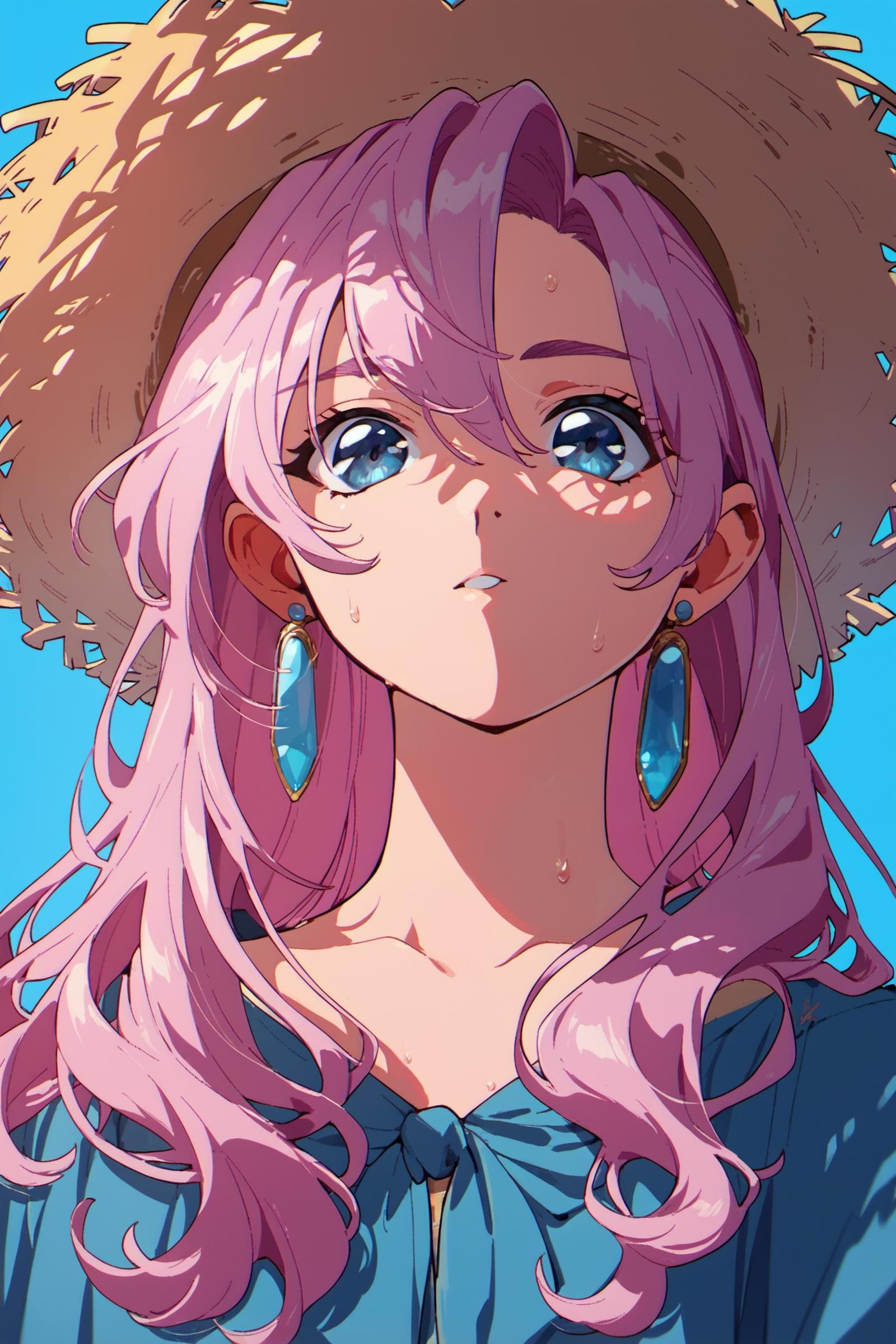 1girl,  solo,  jewelry by flyx3 on Tensor.Art