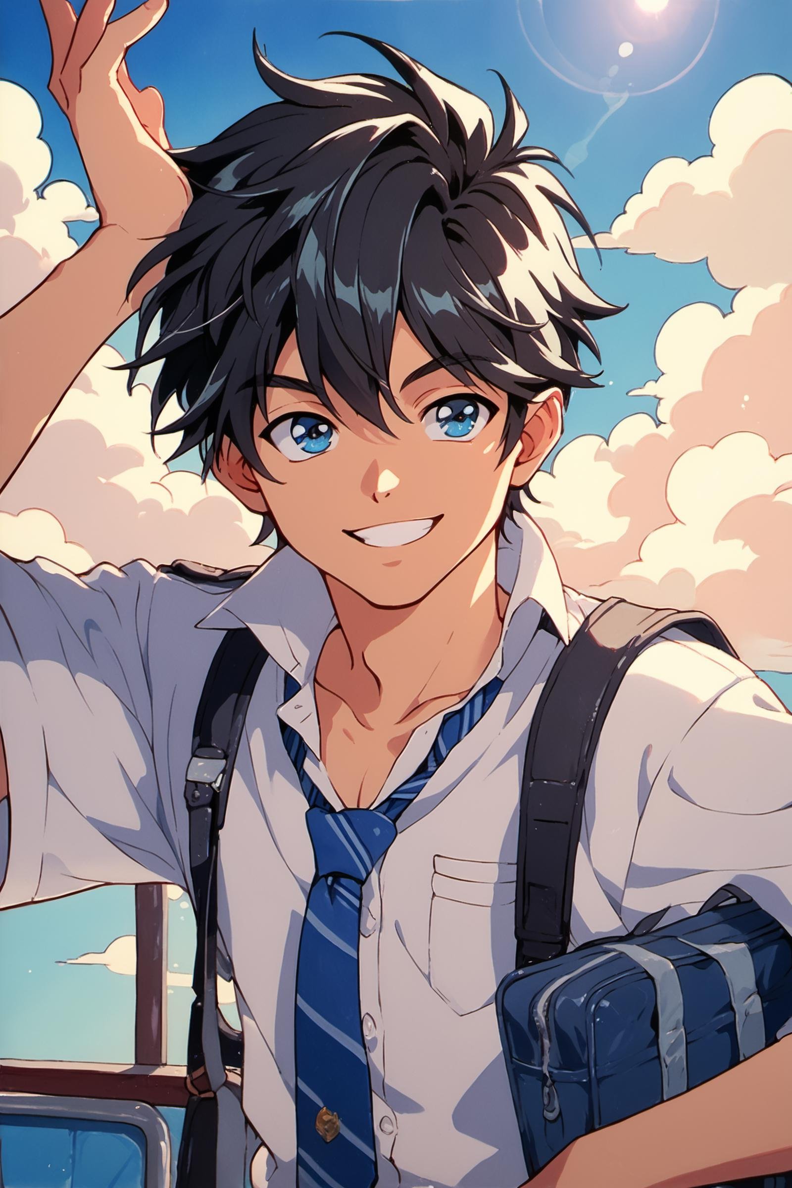 1boy,  solo,  male focus by flyx3 on Tensor.Art