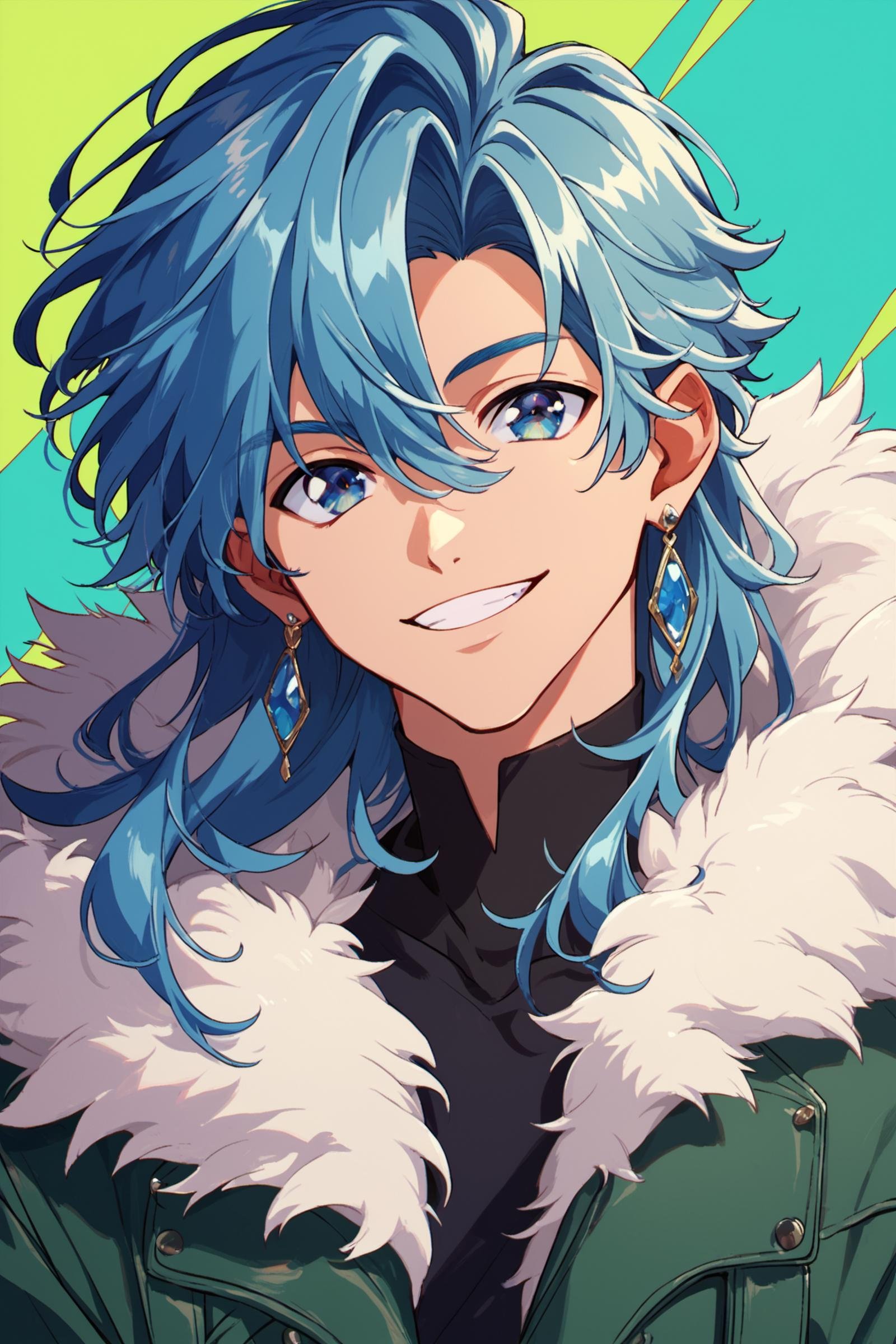 1boy,  male focus,  solo by flyx3 on Tensor.Art