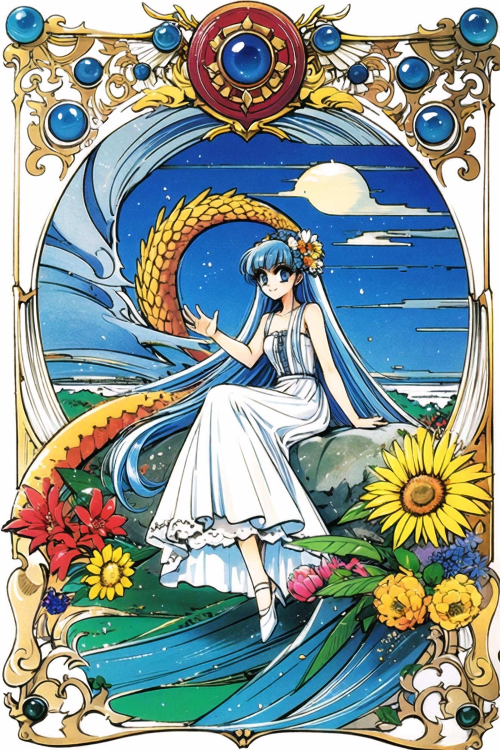 clamp,  Magic Knight Rayearth,  1girl by flyx3 on Tensor.Art